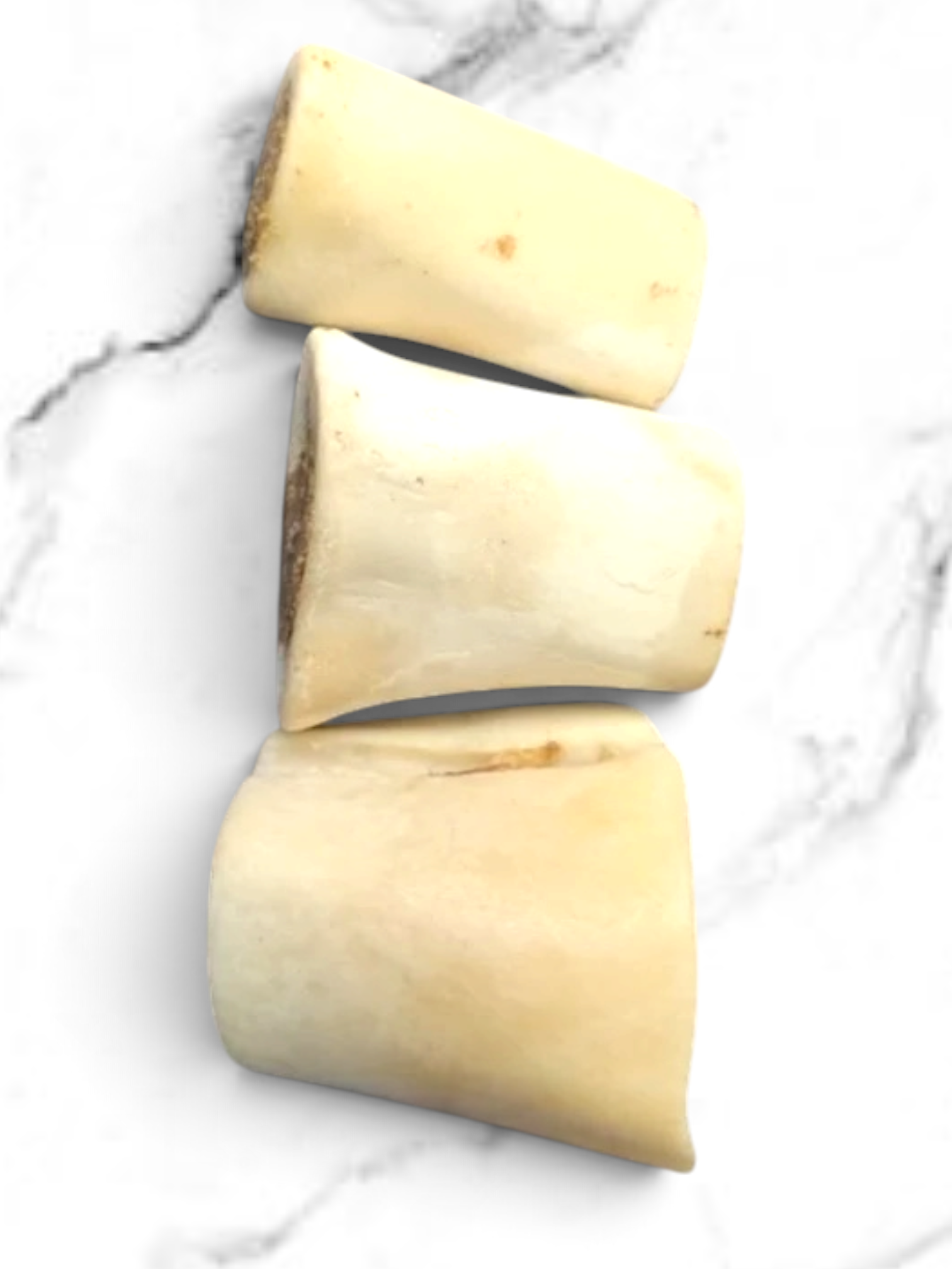 Peanut Butter Filled Calcium Bone various sizes.