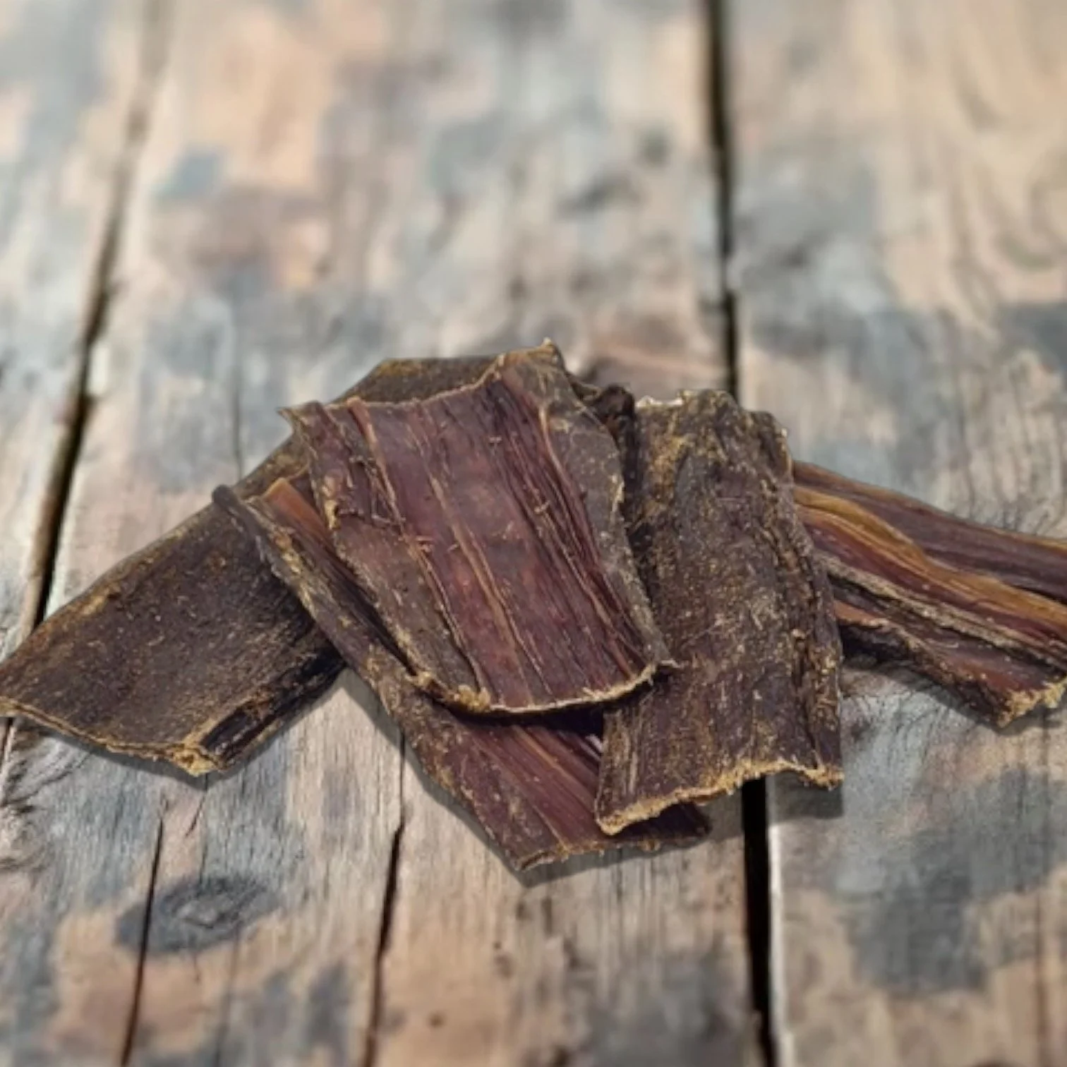 100% Natural Premium Beef Gullet Flats For Dogs 100g