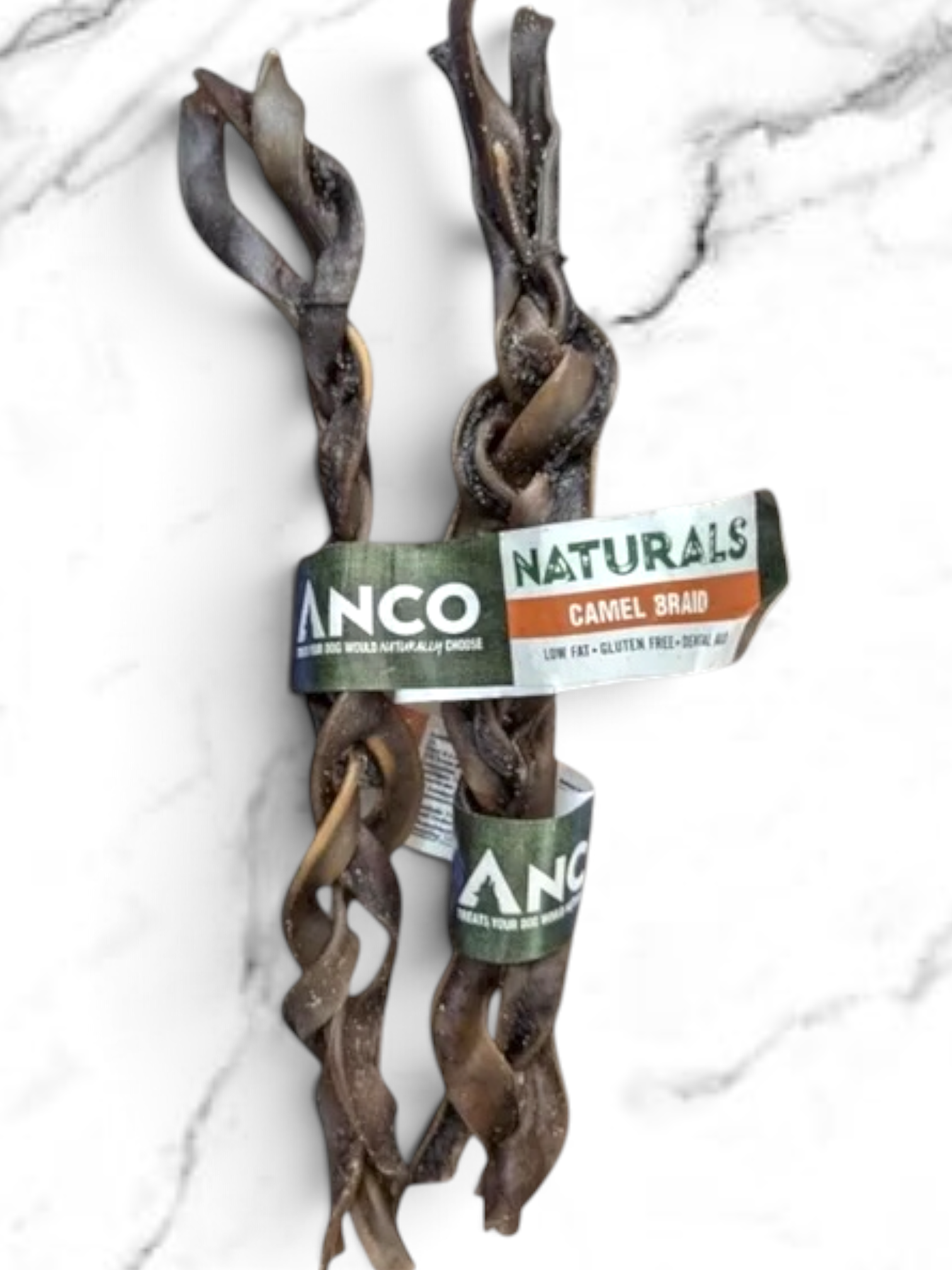100% Natural Premium Camel Braid For Dogs and Puppies (30cm)
