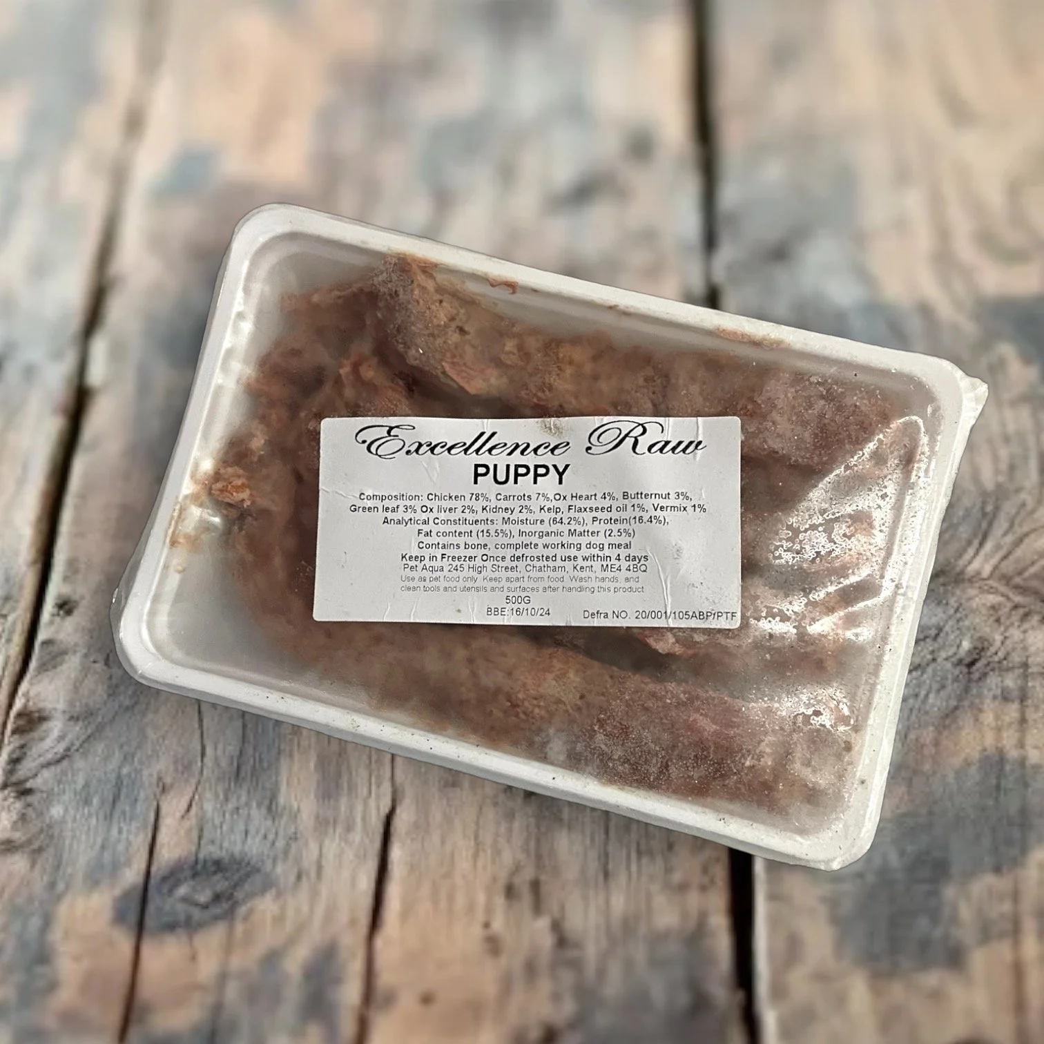 raw food for puppies chatham medway kent