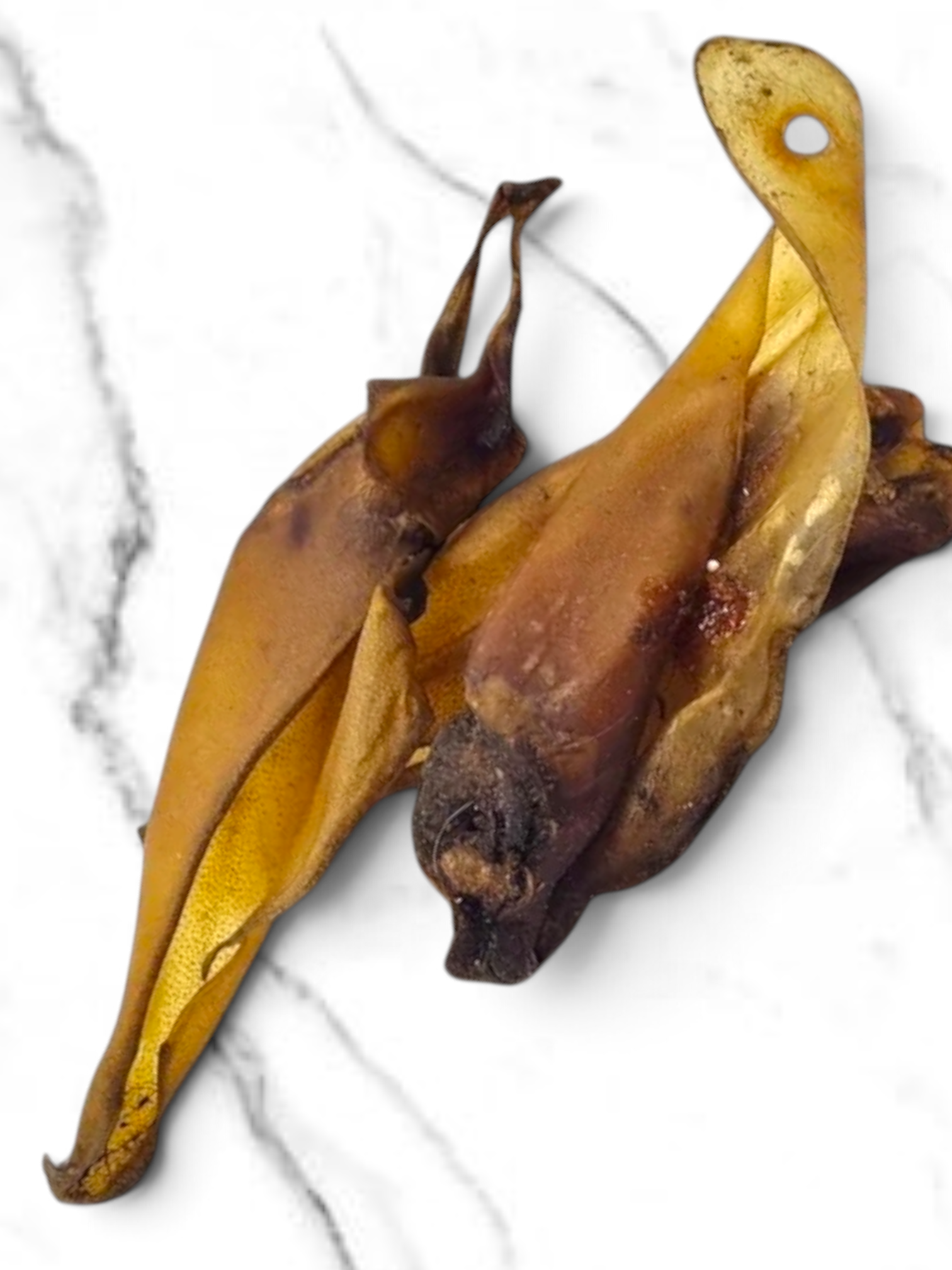 100% Natural Premium Buffalo Ears for Dogs & Puppies
