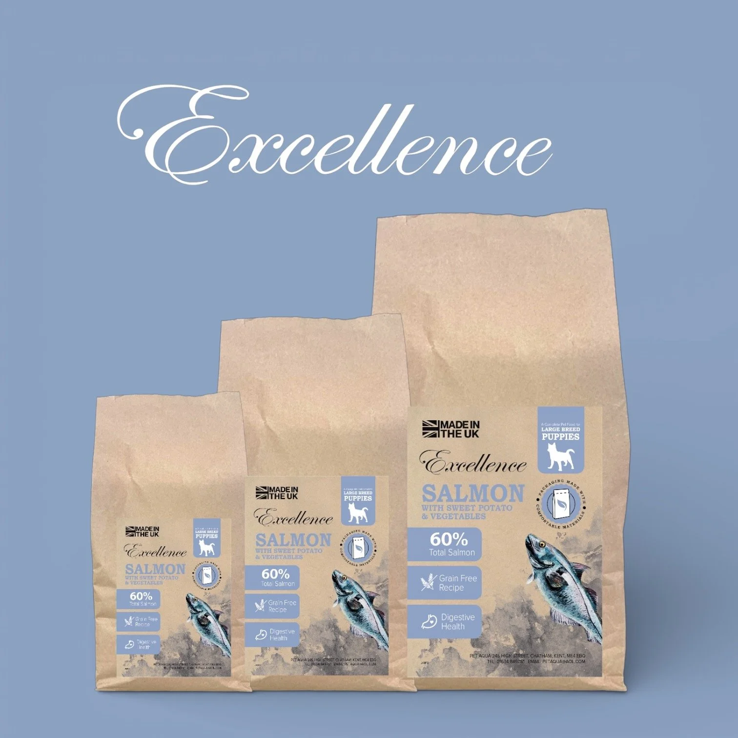 Large breed puppy food