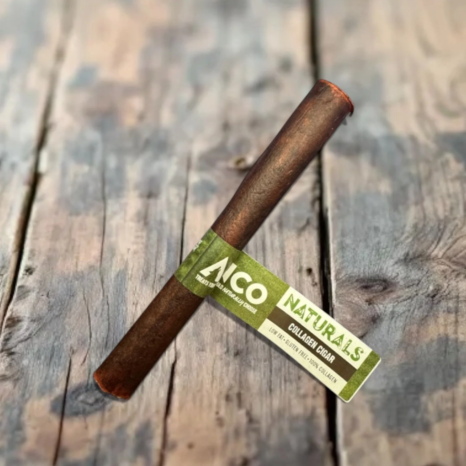 Collagen Dipped Beef Pizzle for dogs & puppies 16cm