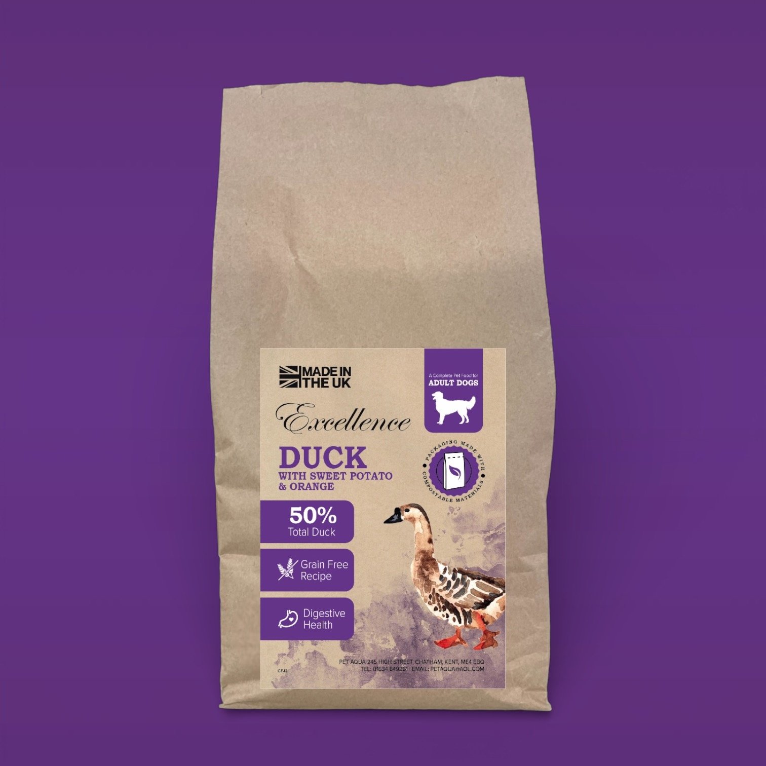Hyppo allergenic Duck Kibble