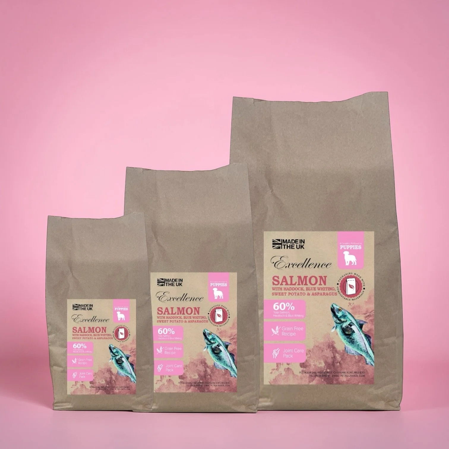 grain free puppy food