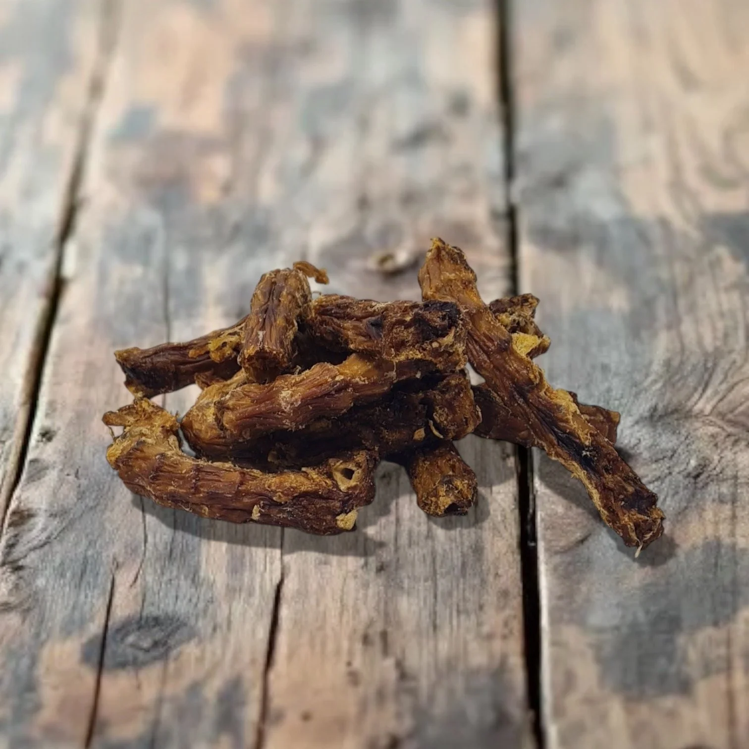 100% Natural Chicken Necks For Dogs & Puppies 100g