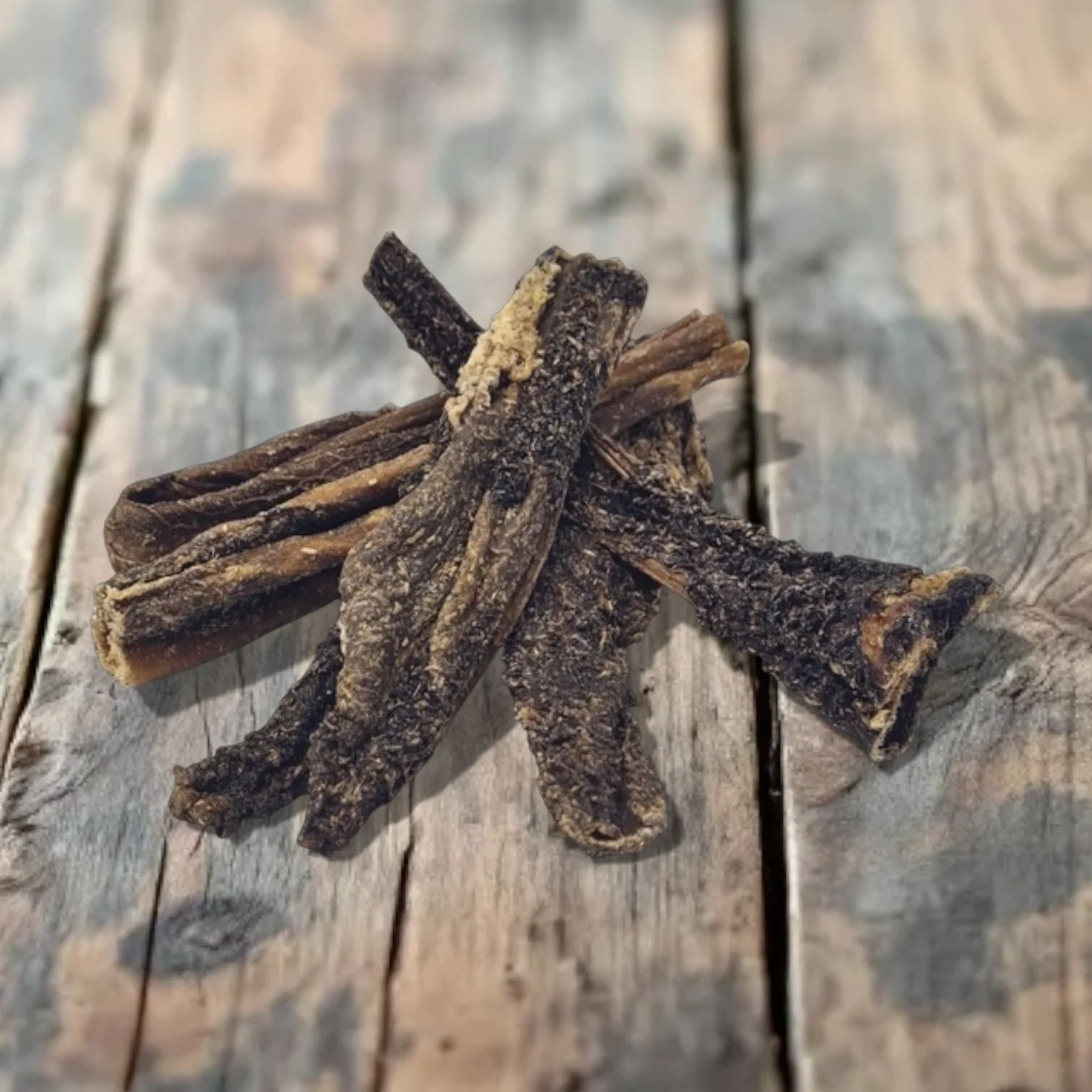 Healthy Natural Dried Beef Tripe for Dogs  -  100g