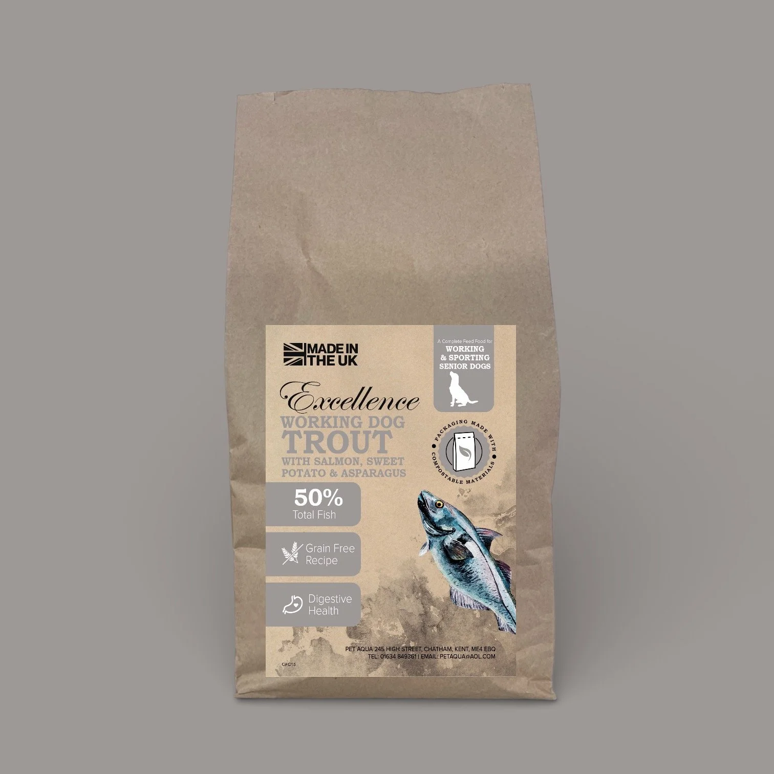 Senior dog Grain Free Kibble