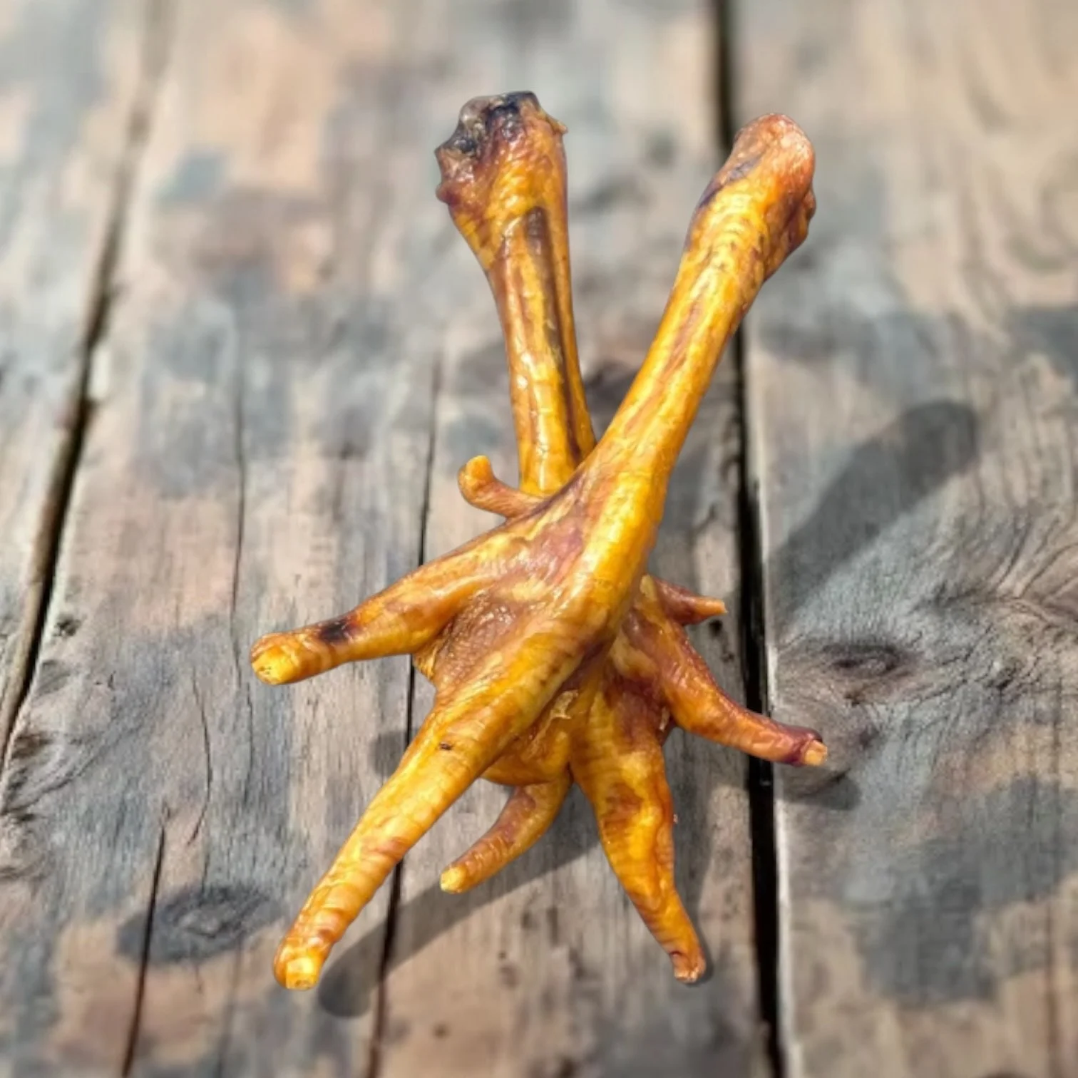 100% Natural Premium Turkey Feet For Dogs & Puppies