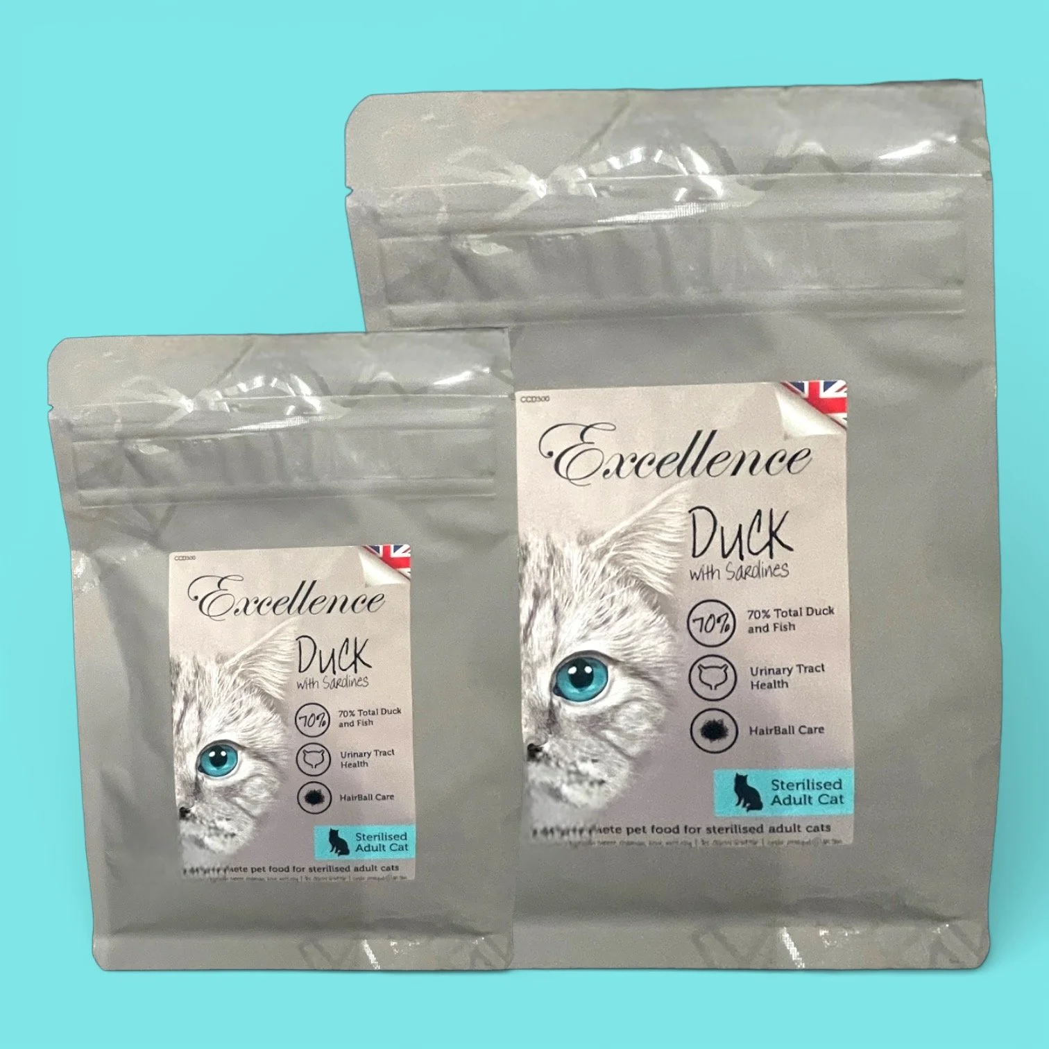 high protein cat food uk