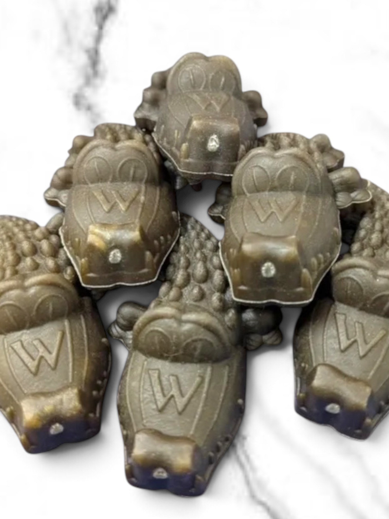 Whimzees Alligator Vegetable Chew For Dogs and Puppies Large