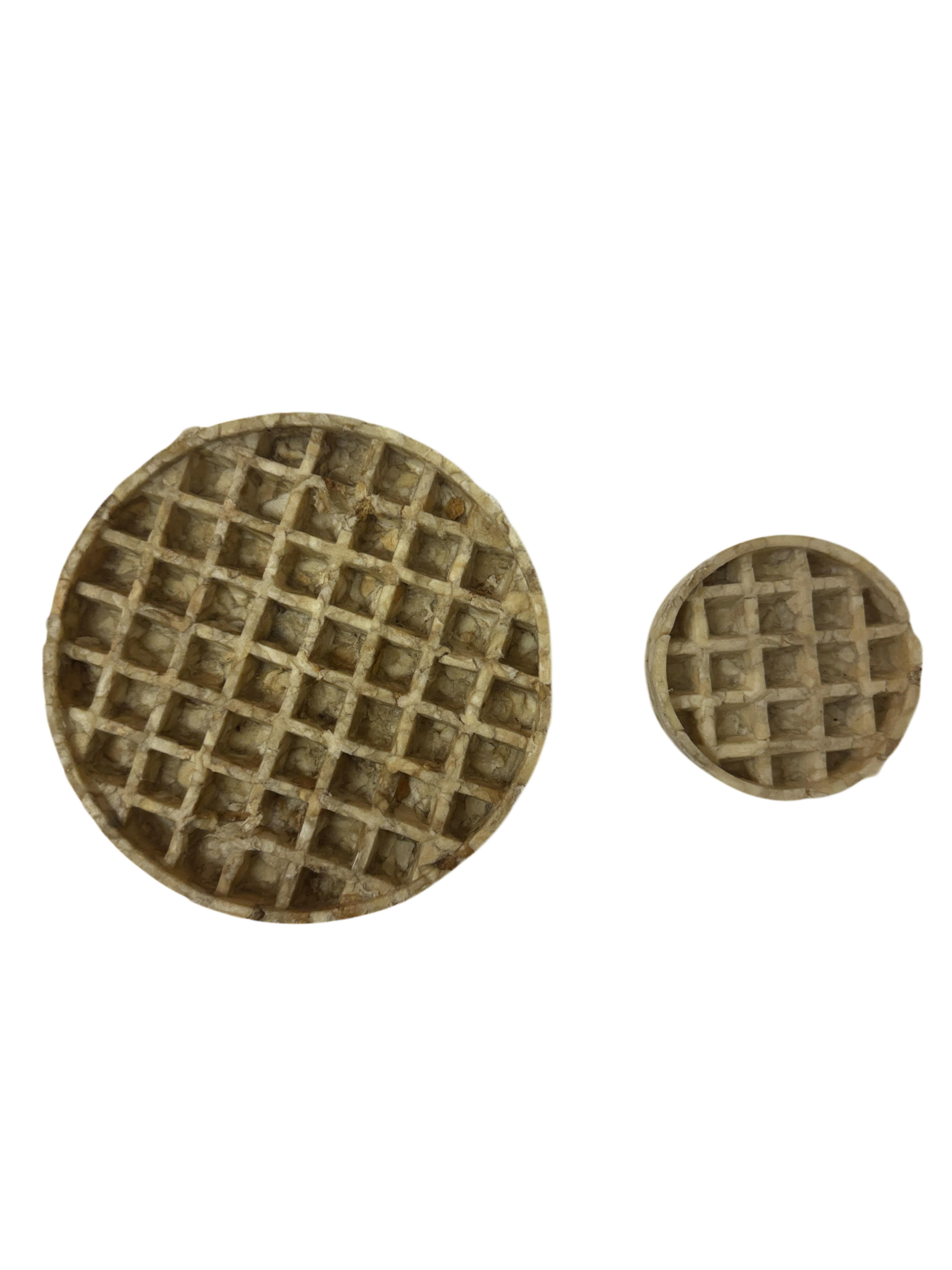 Natural Collagen Waffles for Dogs and Puppies