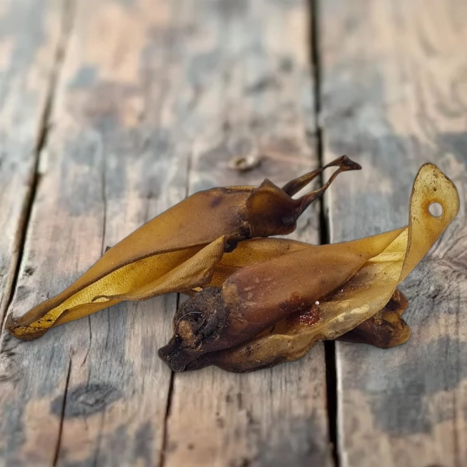 100% Natural Premium Buffalo Ears for Dogs & Puppies