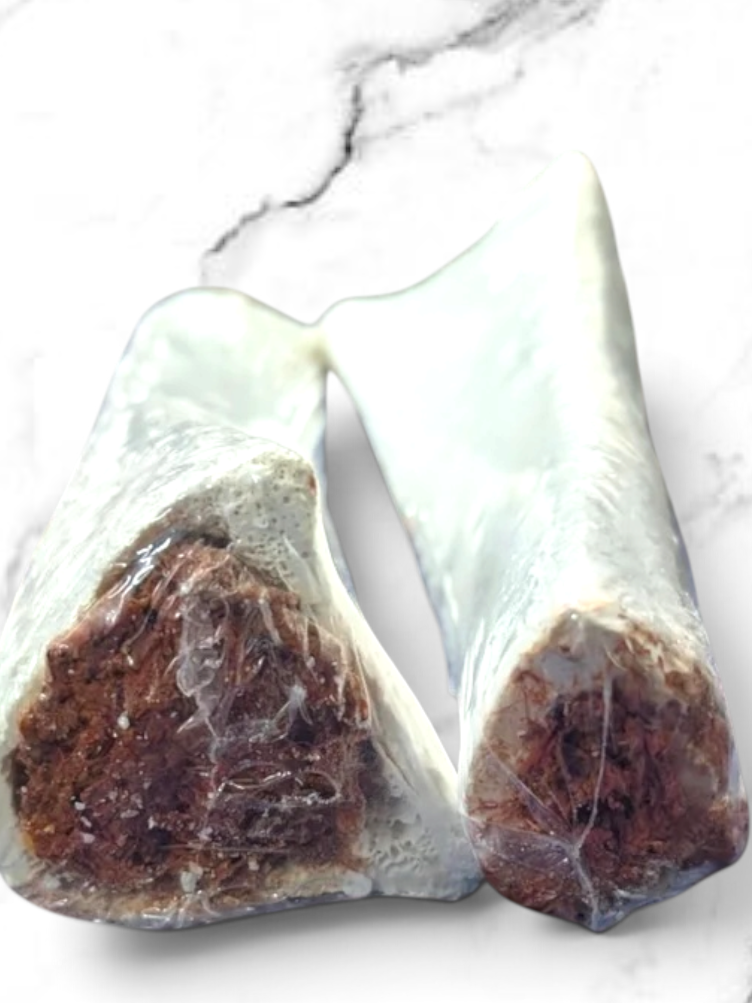 Peanut Butter Filled Buffalo Bone For Dogs  & Puppies