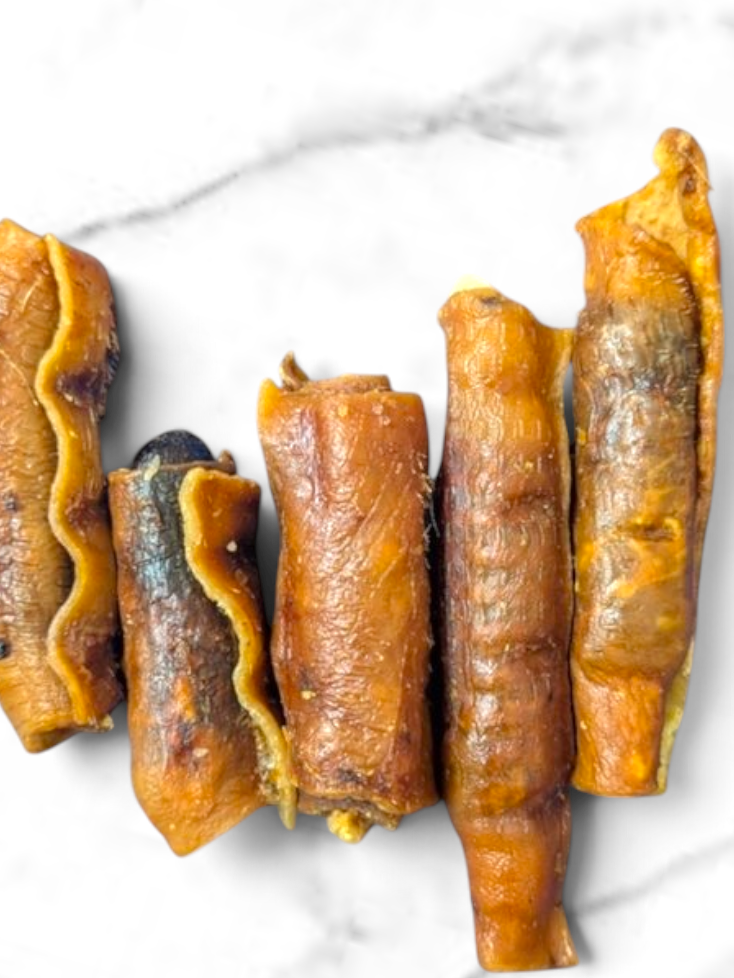Natural Pigs in Blankets - pork rind and pork sausage