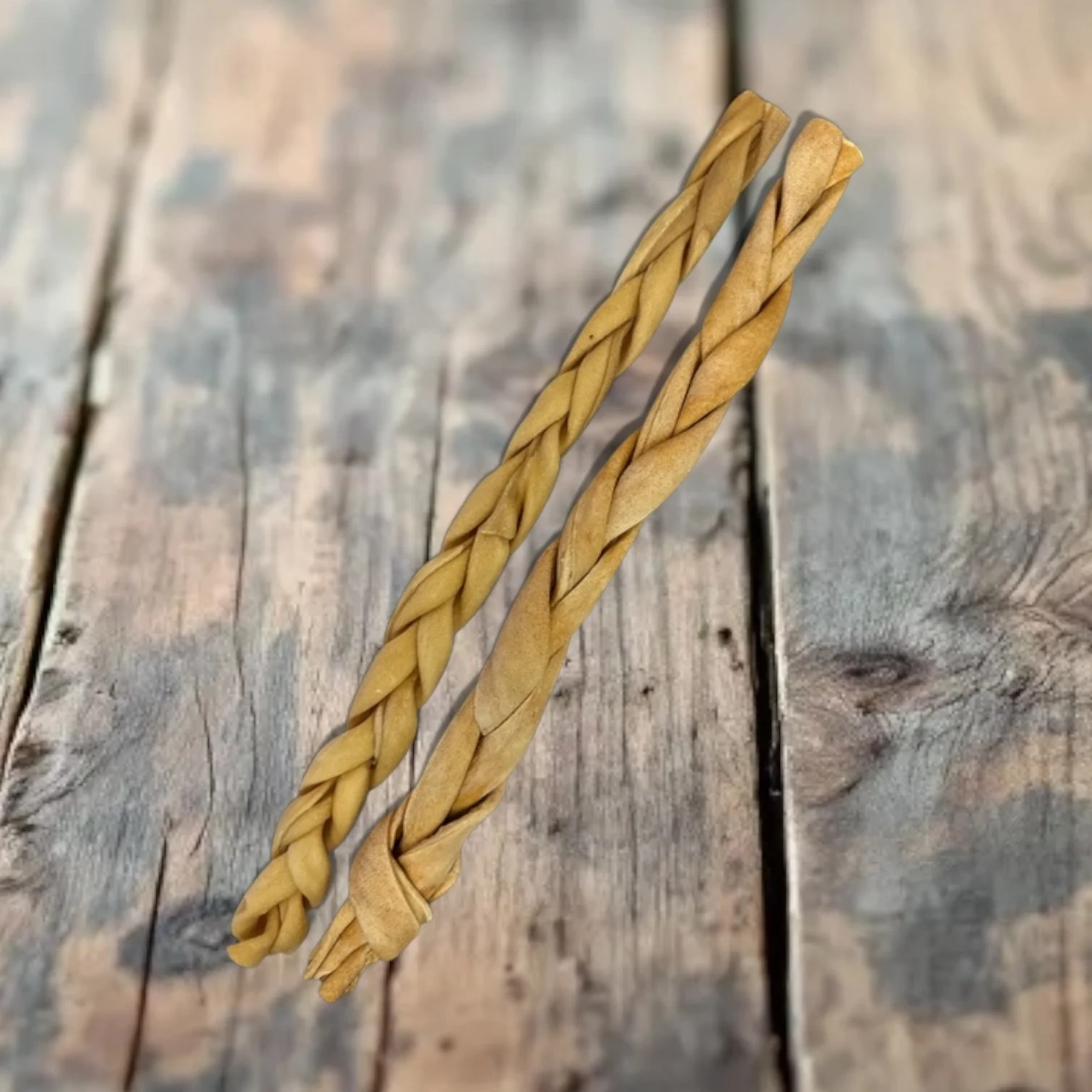 100% Natural Lamb Braid Large (Not Rawhide)