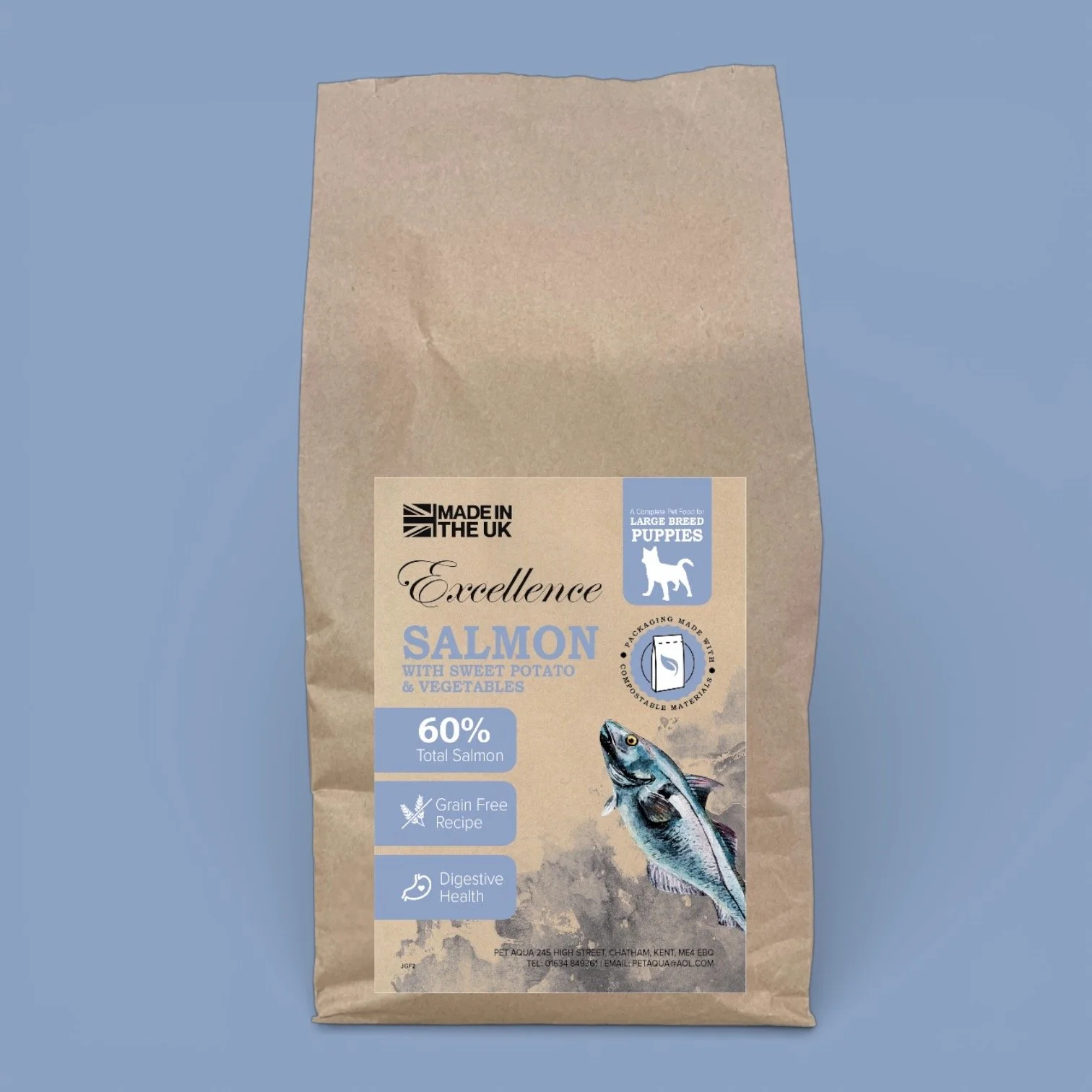 Hypoallergenic large breed puppy food