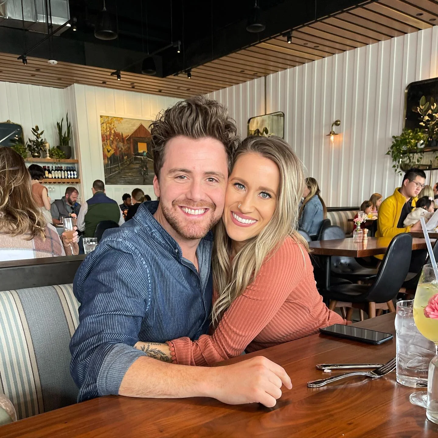 Happy birthday to our favorite. Babe you&rsquo;re the reason any of this exists. I love our love and what it&rsquo;s brought us. We&rsquo;re a mess, but we&rsquo;re OUR mess. And I&rsquo;d do it all over again. We&rsquo;re all obsessed with you. 🤍 #