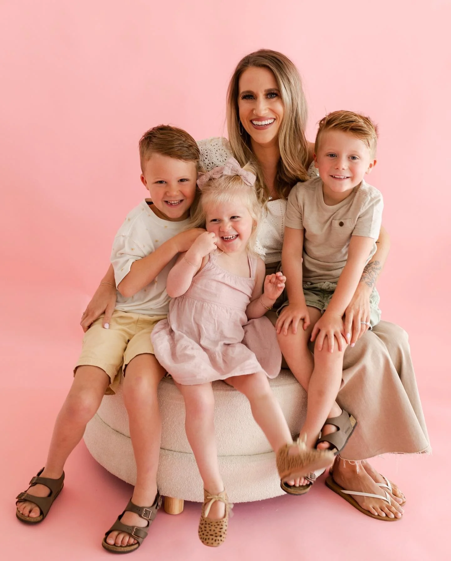 &bull; Mother&rsquo;s Day &bull;

These 3 little souls give me all the purpose in life I&rsquo;ve ever dreamed of. Being a mama is the most treasured title I&rsquo;ve ever carried or will carry and it is the greatest honor of my life. 

And also it&r