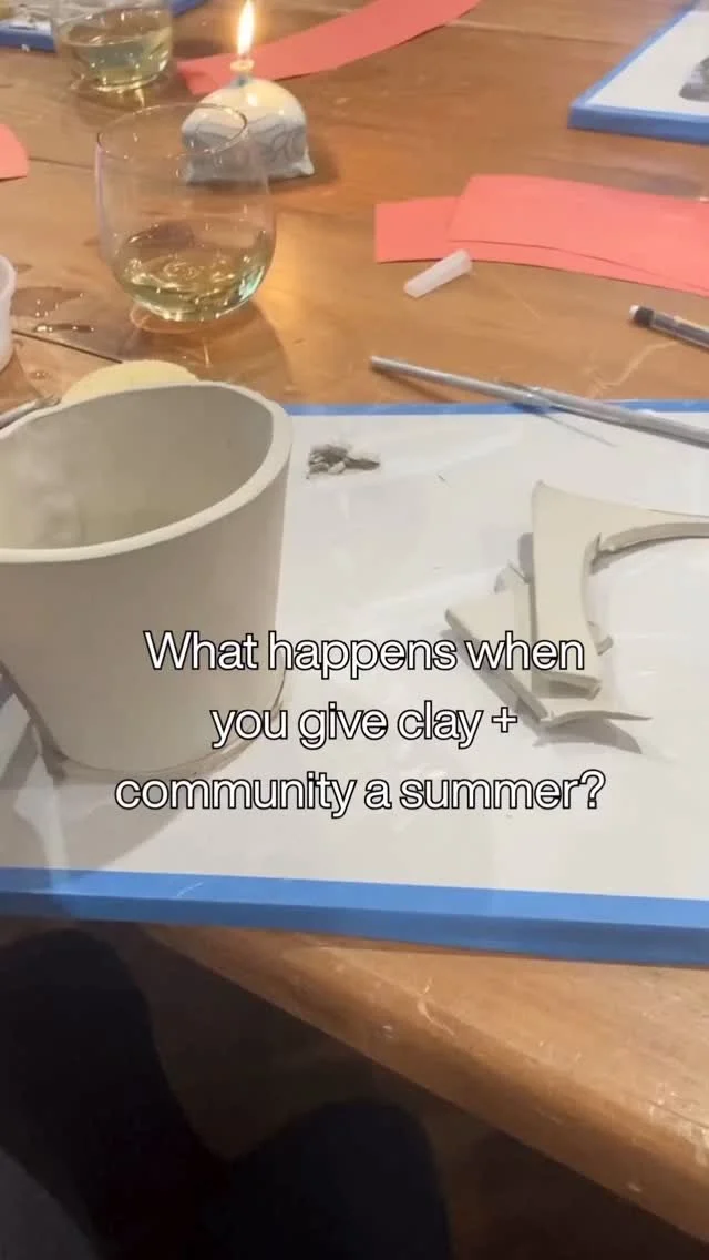 Summer 2025 in the studio = hands-on creativity and community. Here’s a quick look back at the workshops that filled the season. Thanks for making it such a special one! 🌿🌸☕
Can’t wait to dive into fall workshops! Our line-up of offeri
