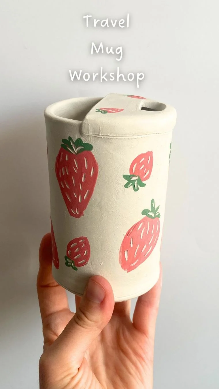 Your coffee/tea deserves an upgrade 👀
Porcelain travel mug workshop coming this October. Details drop Sept. 20th & a special in-person sign up discount will be happening at the studio during @claypittsburgh potters tour!
PSL sold separately