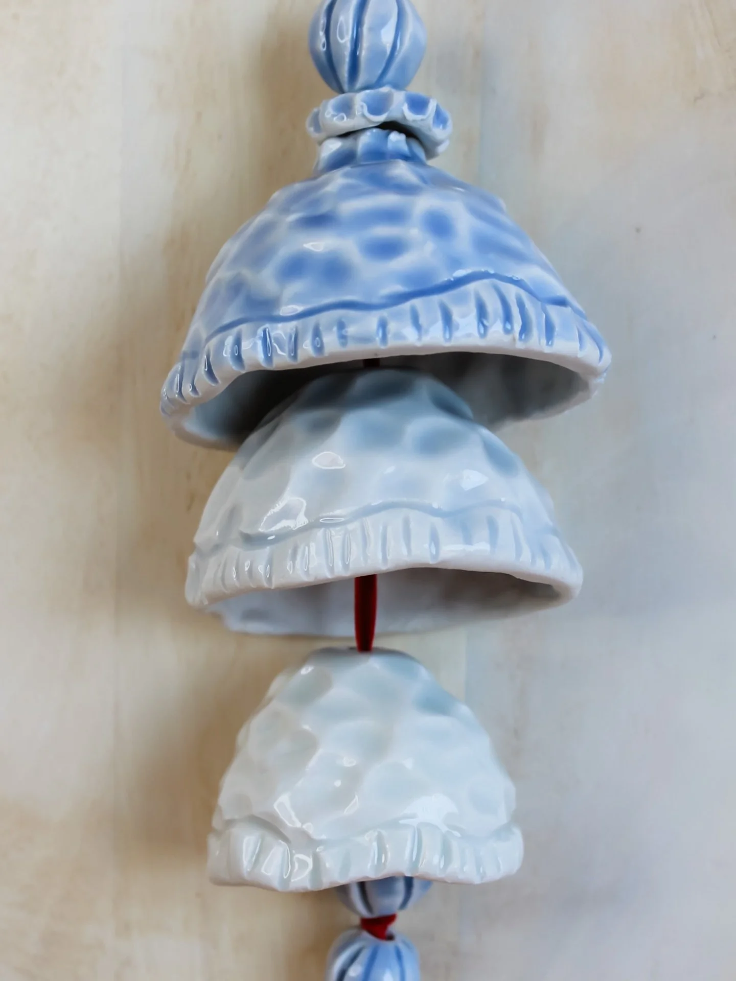 Sneak Peek 👀
Here’s a little looksee of what’s coming in the workshop line-up, dropping Saturday, September 20th at the Potters Tour! These are examples for the Porcelain Bells Workshop coming this November!
And here’s the kicke