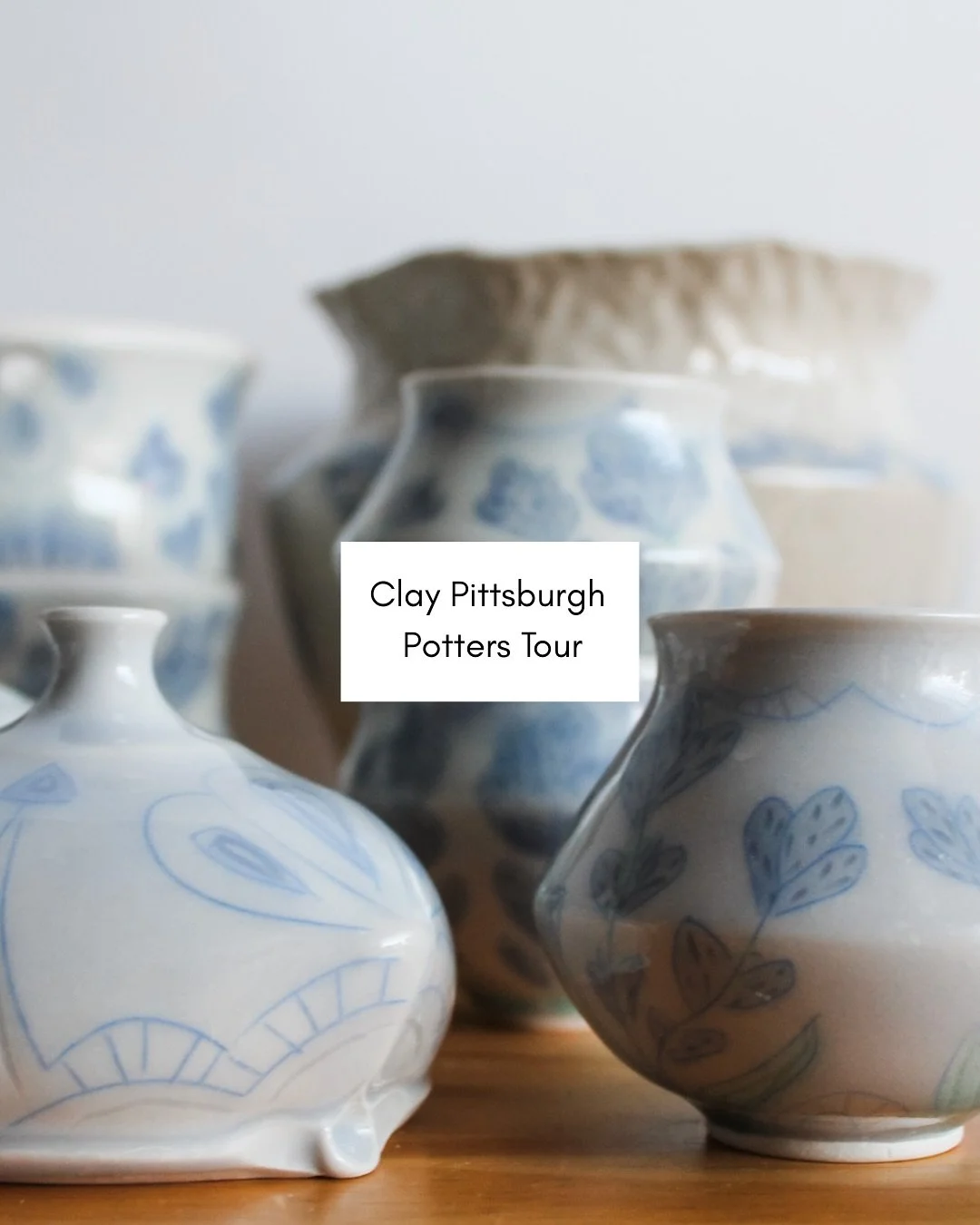 It’s *almost* here!
The shelves are cleared, the floor’s shining, fresh pots are getting their final touches, and guest artists are moving in. We’re ready for yinz!
This weekend is the @claypittsburgh Potters Tour, where you can