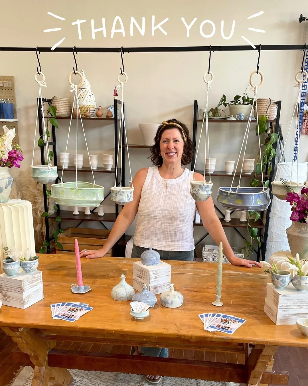 ✨ Thank You ✨
What an incredible weekend at the @claypittsburgh Potters Tour! My studio was buzzing with energy, and I’m so grateful to everyone who came out to visit, shop, and support.
A huge thank you to my amazing guest potters @littlesou