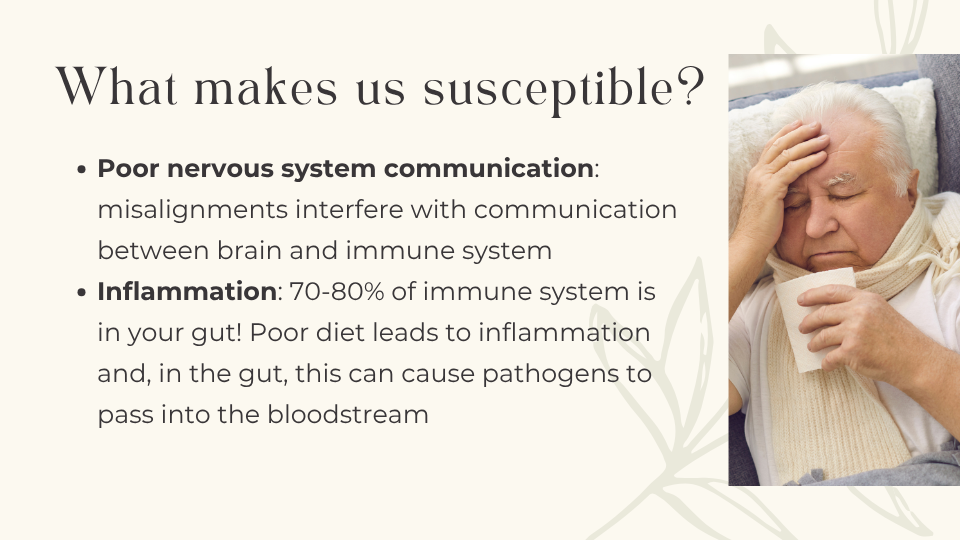 what makes us susceptible to the flu?