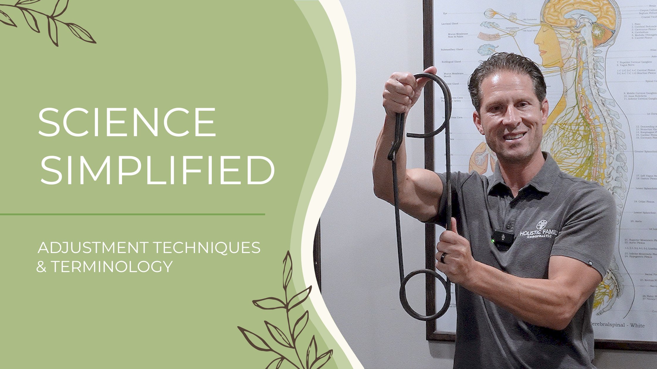 Key Takeaways from Science Simplified: Adjustment Techniques &amp; Terminology