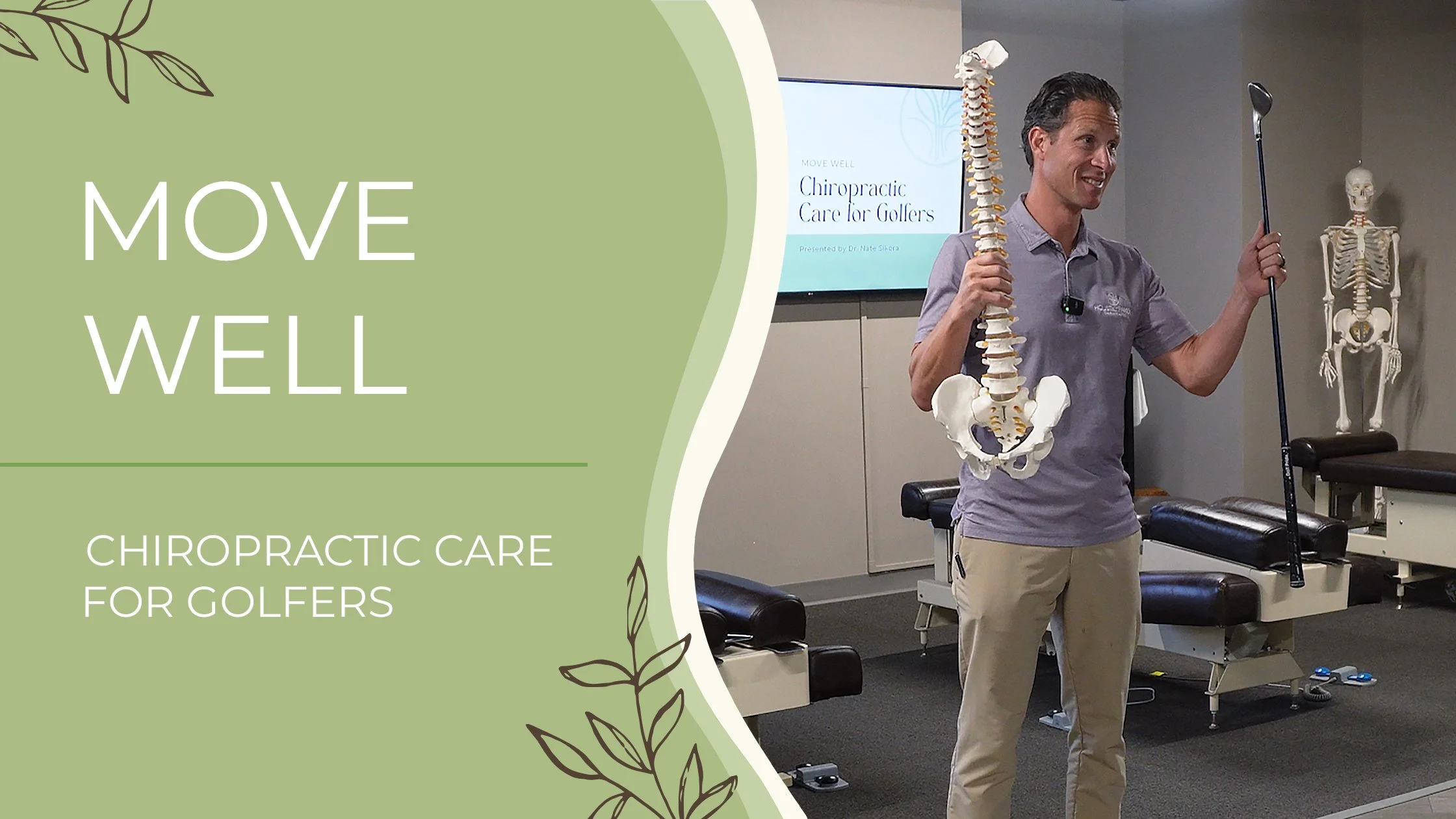 Insights from Move Well: Chiropractic Care for Golfers