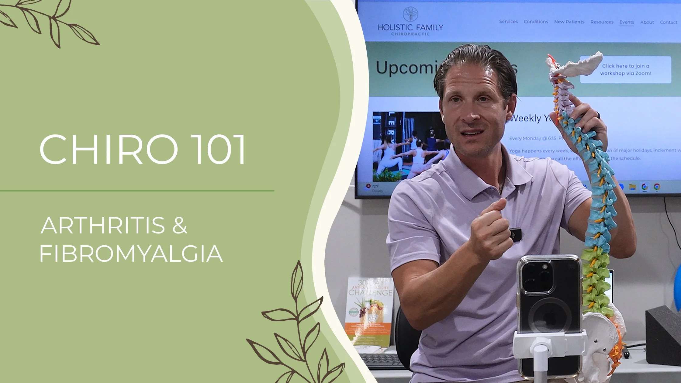 Wisdom from Chiro 101: Arthritis &amp; Fibromyalgia