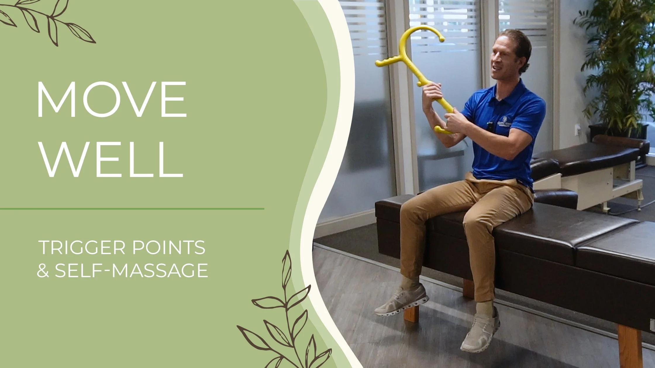 Lessons from Move Well: Trigger Points &amp; Self-Massage