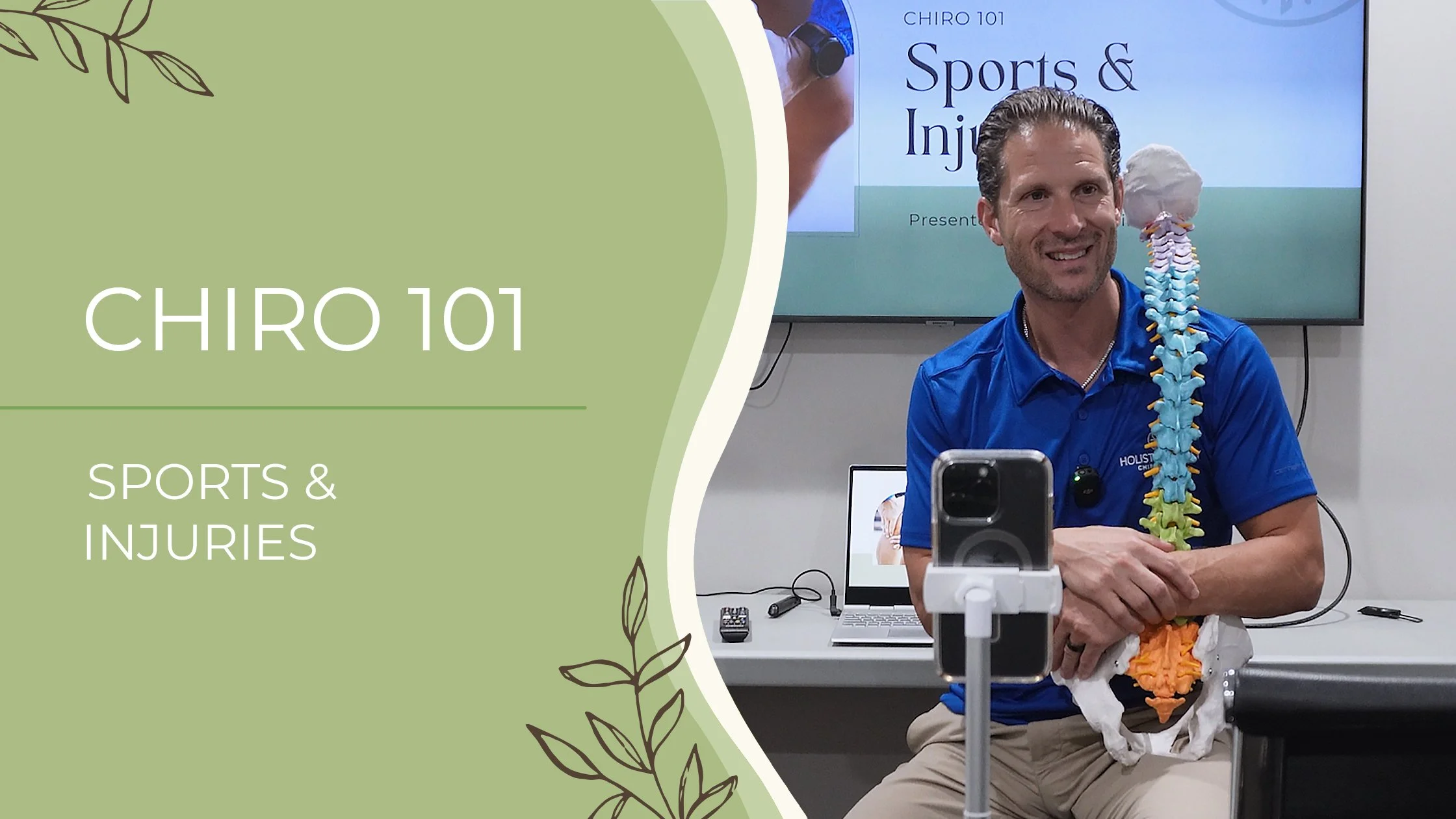 Key Insights from Chiro 101: Sports &amp; Injuries