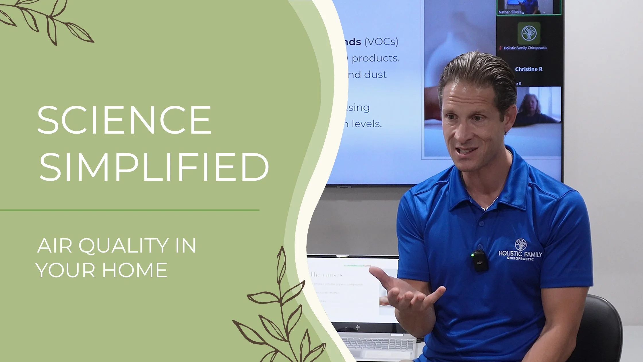 Insights from Science Simplified: Air Quality in Your Home