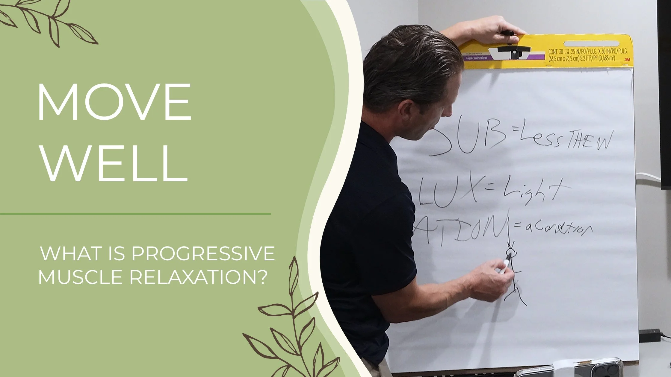 Wisdom from Move Well: What is Progressive Muscle Relaxation?