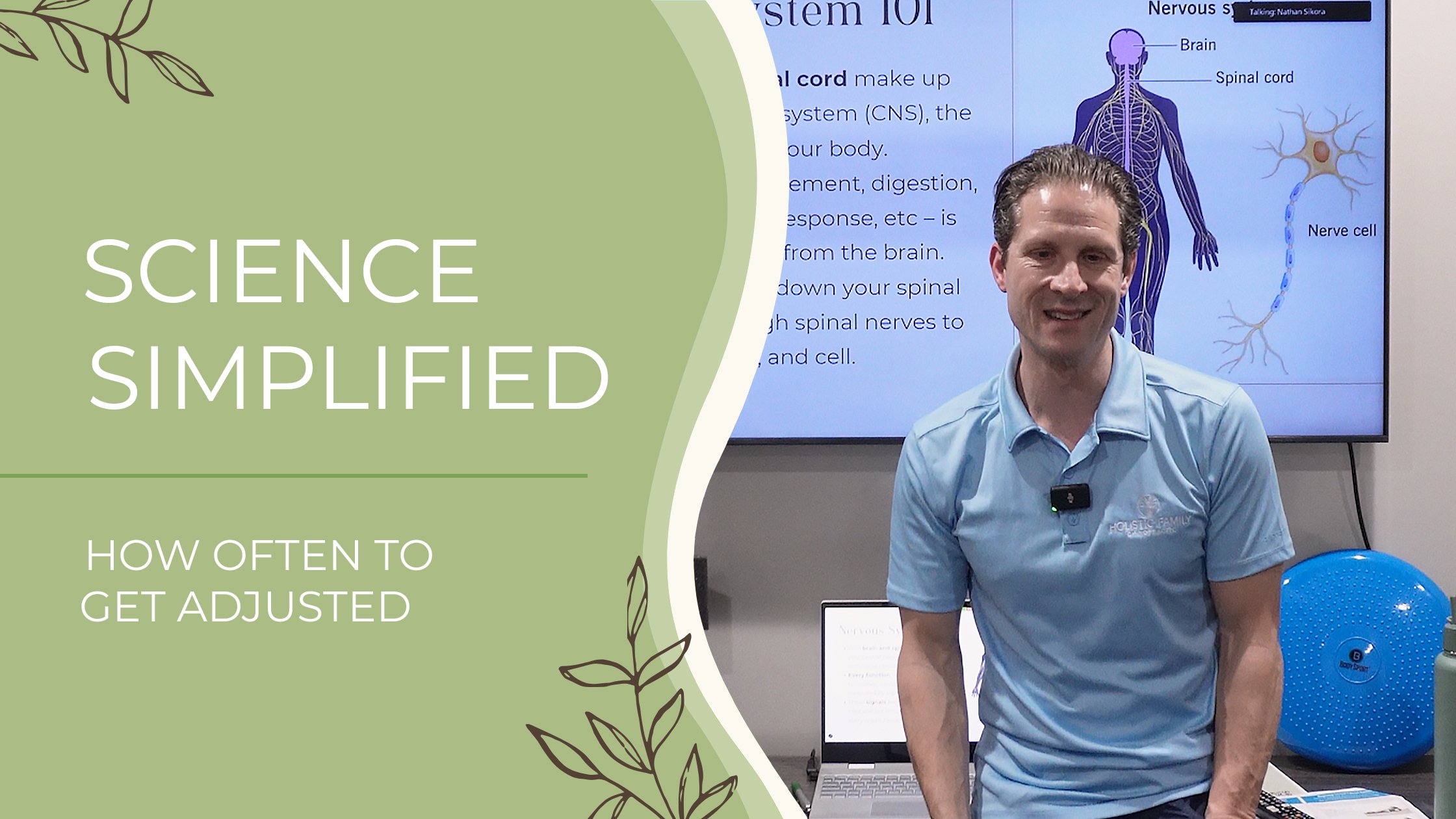 Strategies from Science Simplified: How Often Should You Get Adjusted?