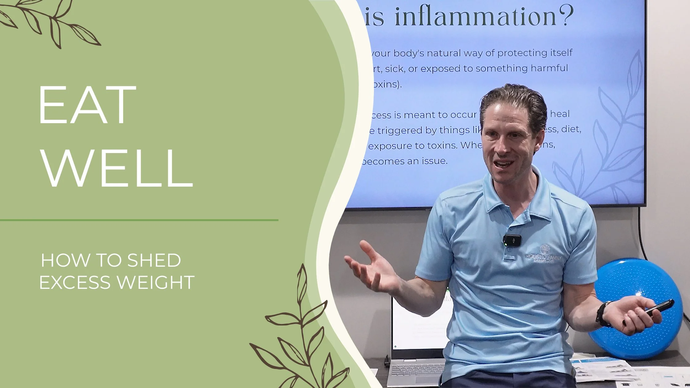 Eat Well: A Practical, Whole-Body Approach to Shedding Stubborn Weight