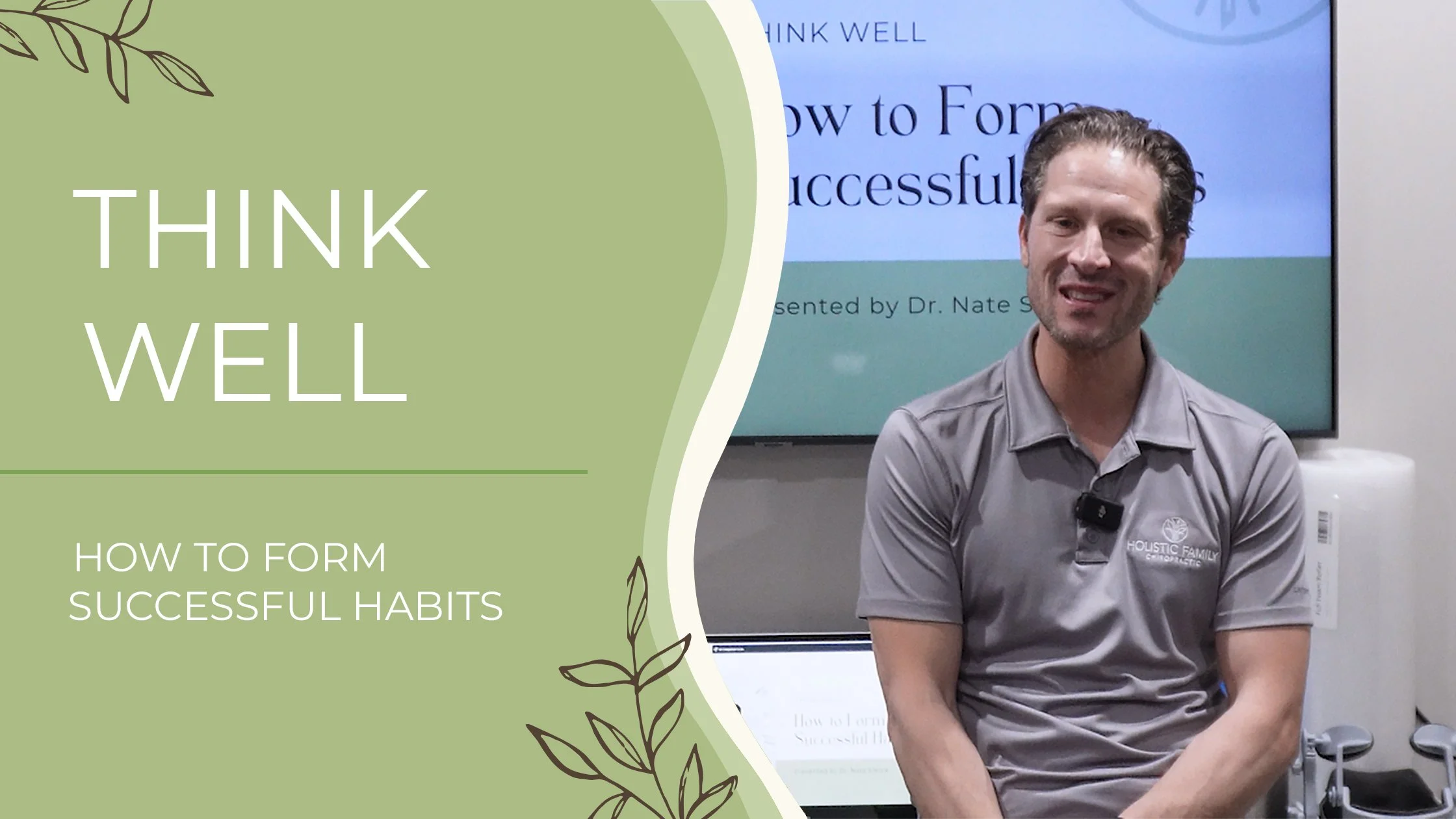 Takeaways from Think Well: How to Form Successful Habits