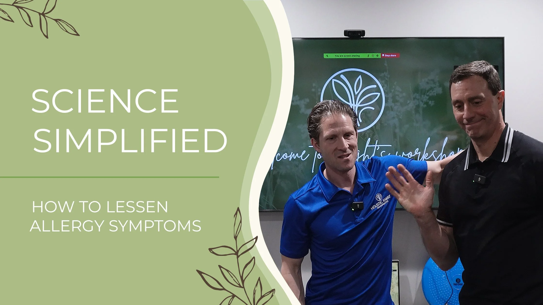 Takeaways from: Science Simplified: How to Lessen Allergy Symptoms