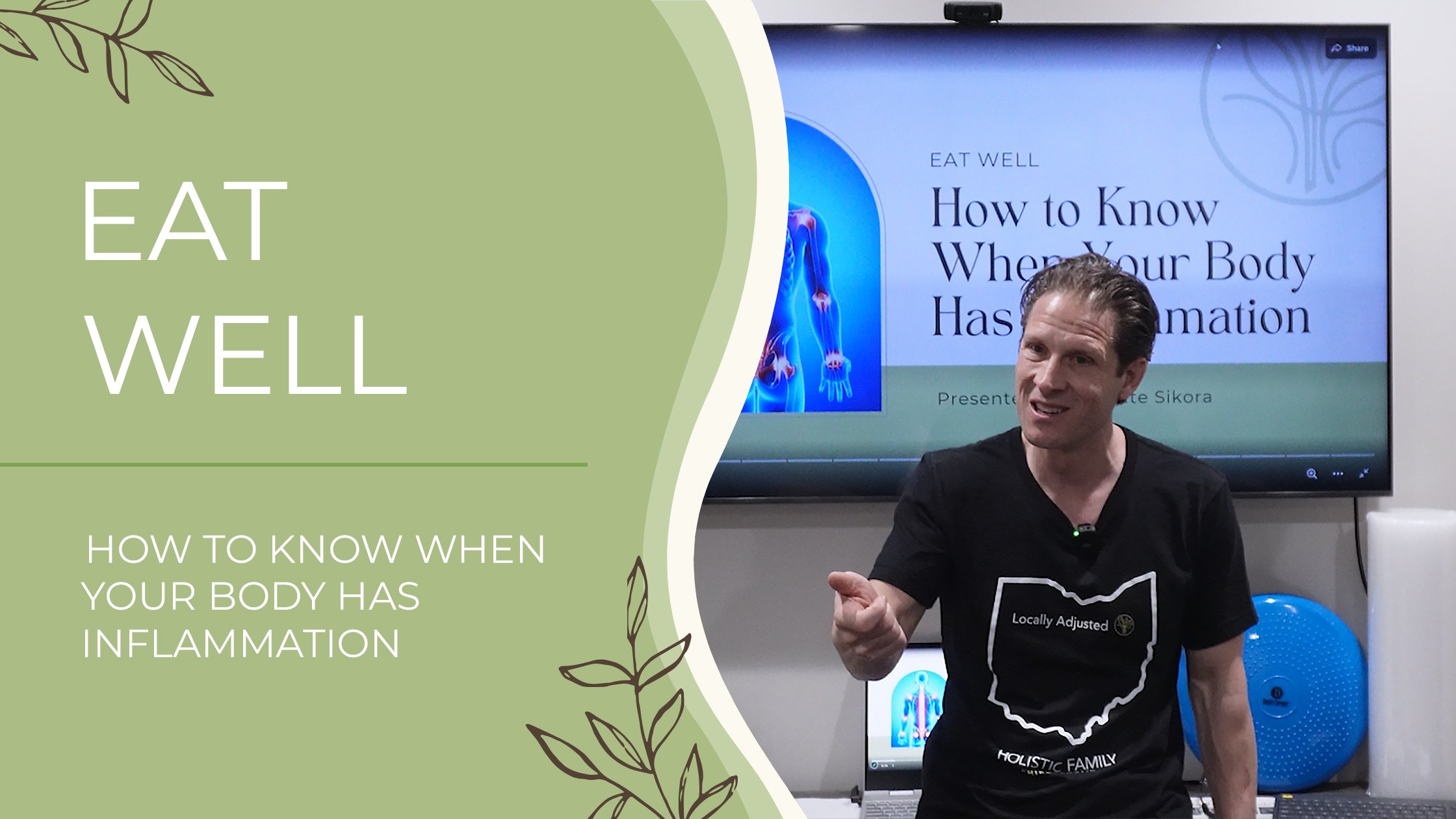 Wisdom from Eat Well: How to Know When Your Body Has Inflammation