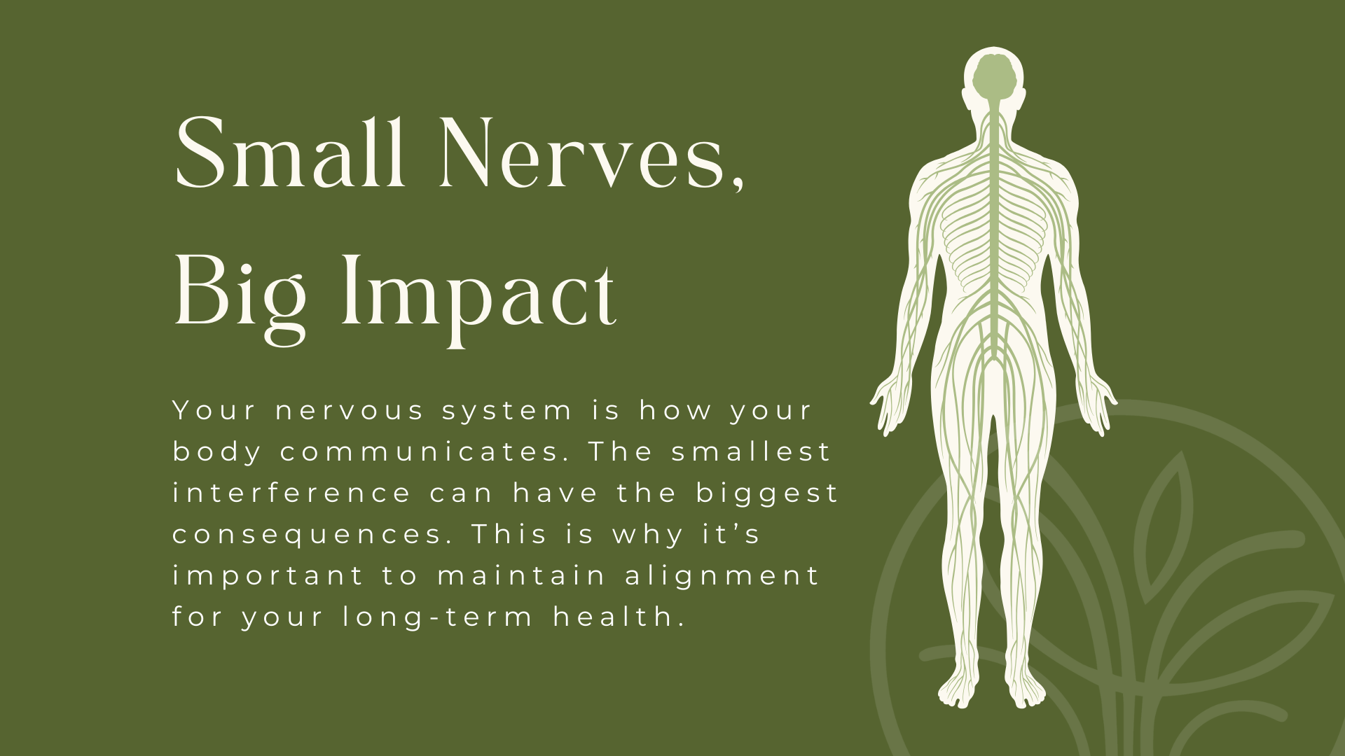 Arthritis and Fibromyalgia Nervous System Graphic