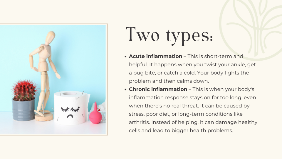 Two types of inflammation