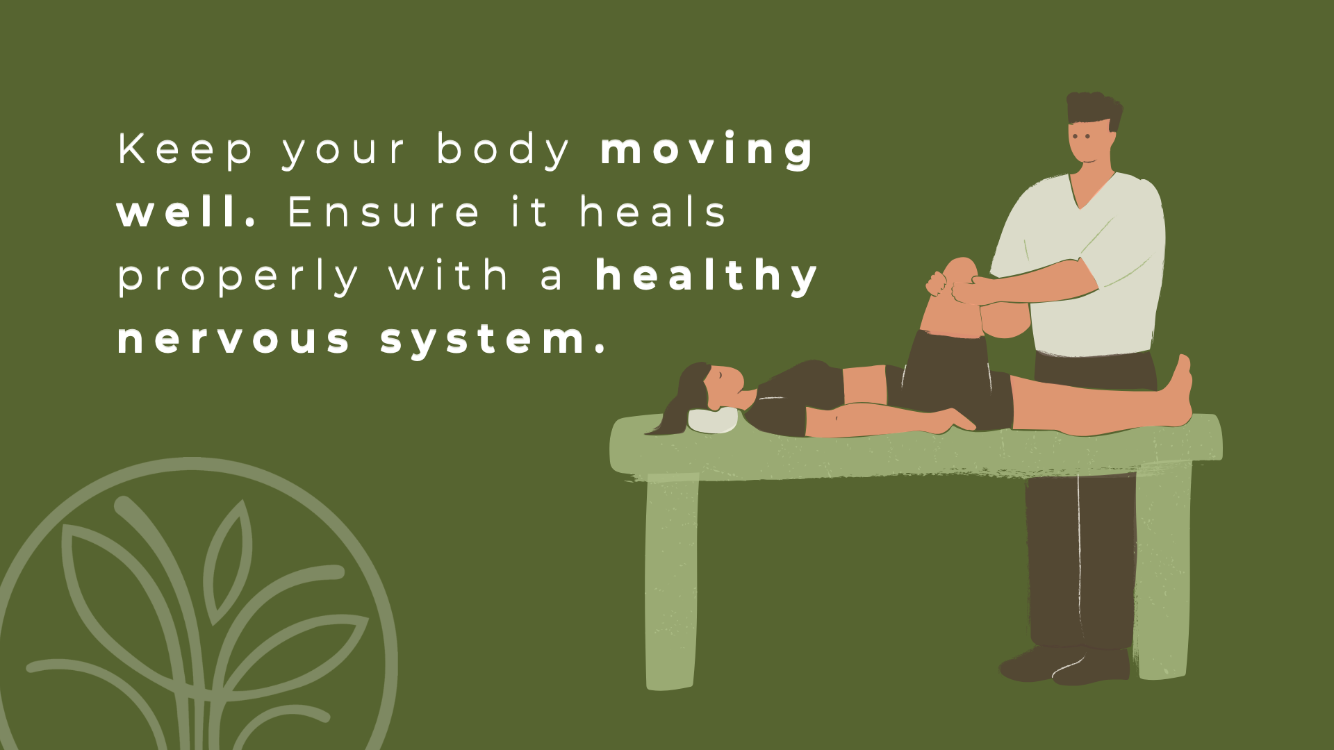 Keep your body moving graphic