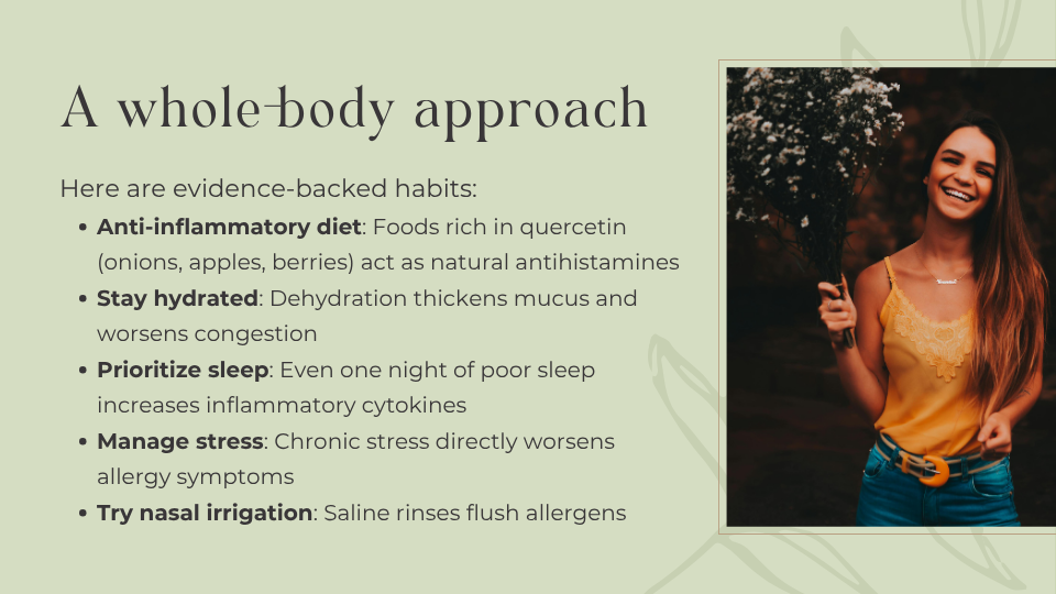 A whole-body approach