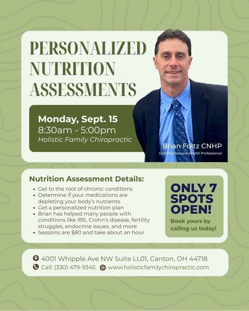 Personalized Nutrition Assessments