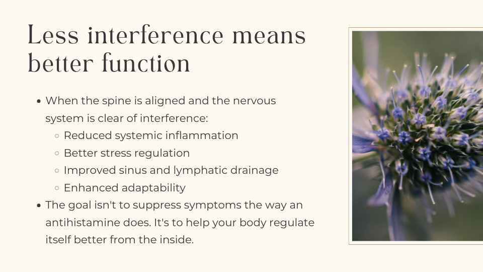 Keeping your nervous system clear