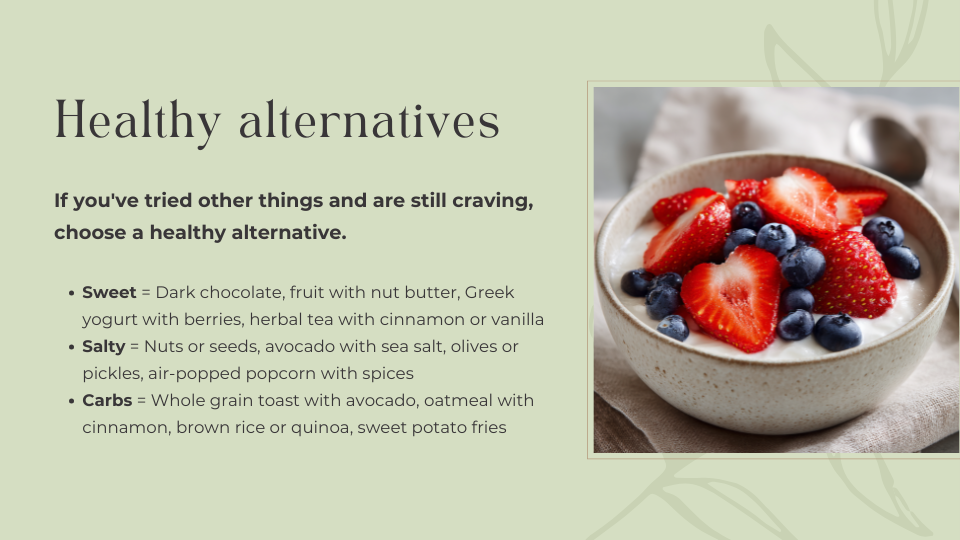 Healthy Alternatives