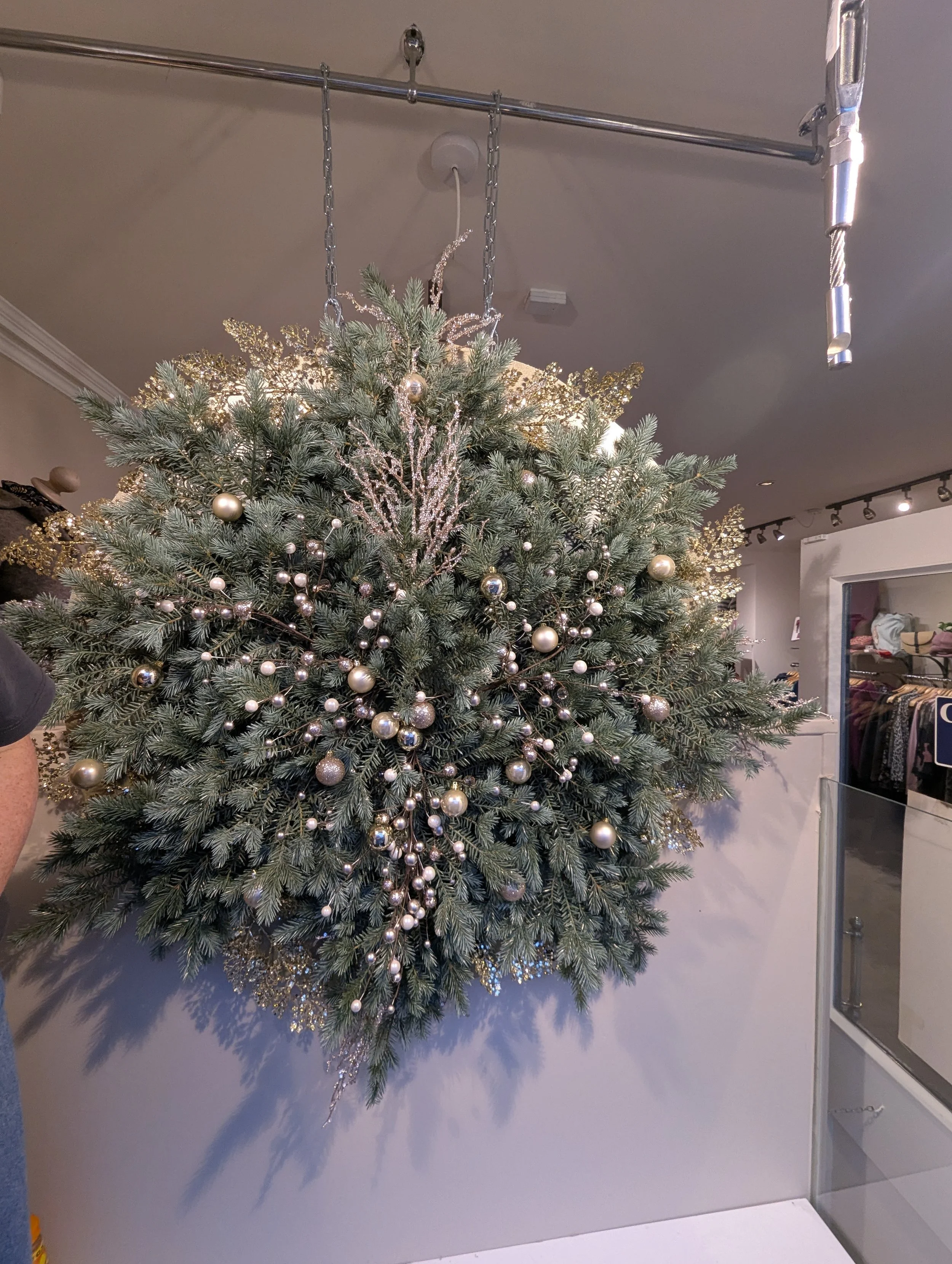 Christmas Window Display, visual merchandising Ireland