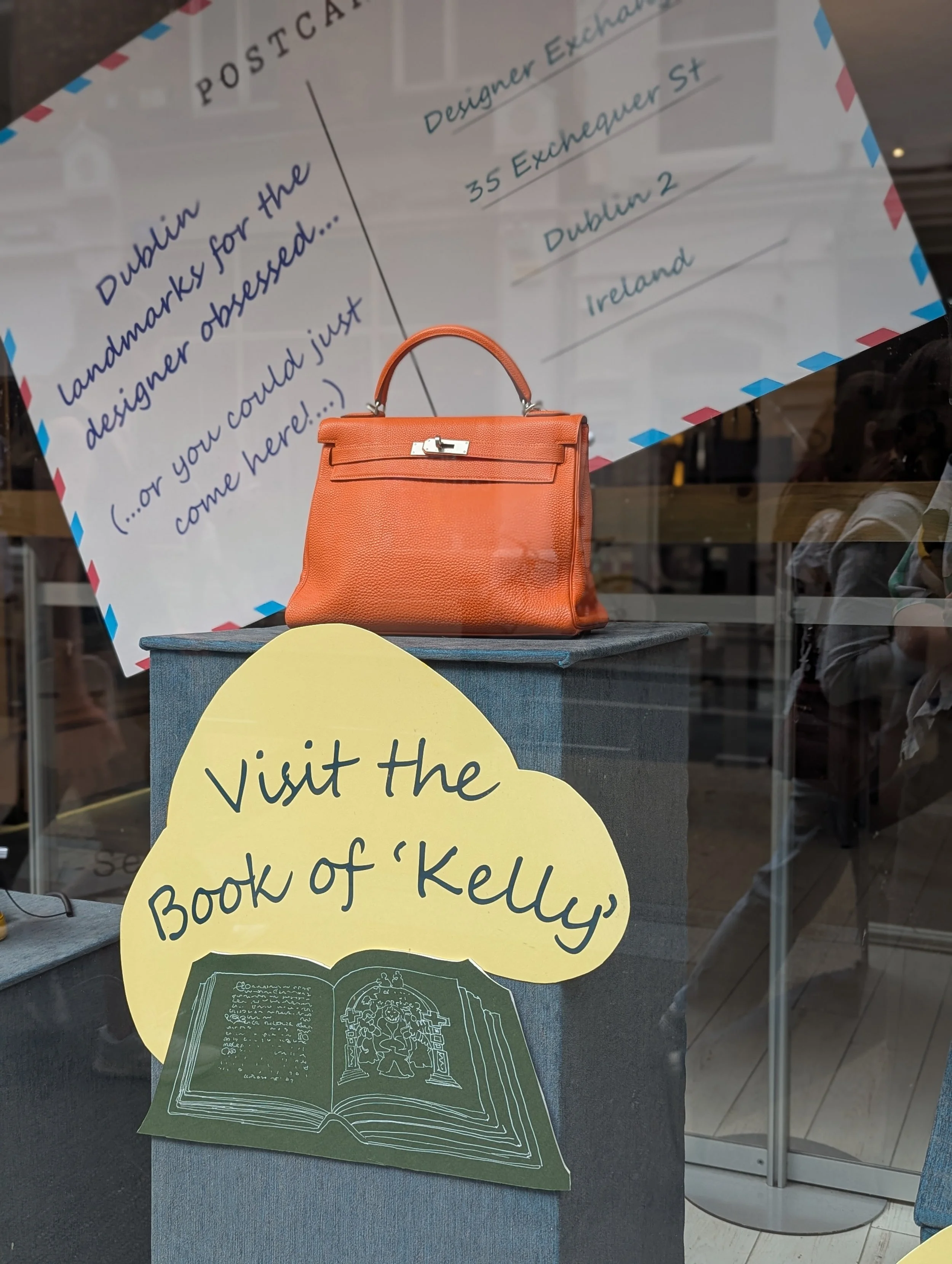 Humour in window display